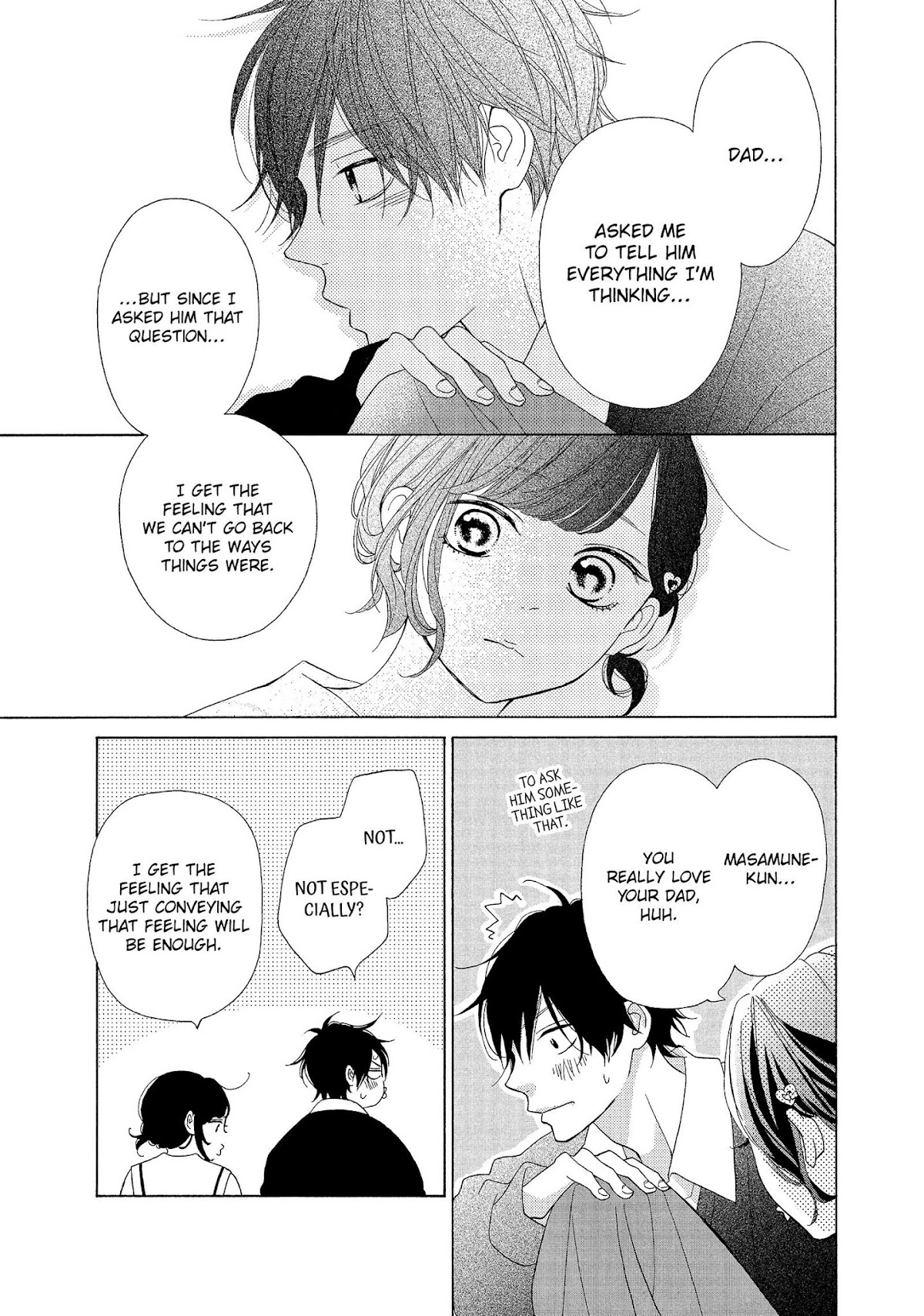 Kimi wa Kawaii Onnanoko Chapter 46 page 38 - Chapter 46: The Key and the Door to my Heart