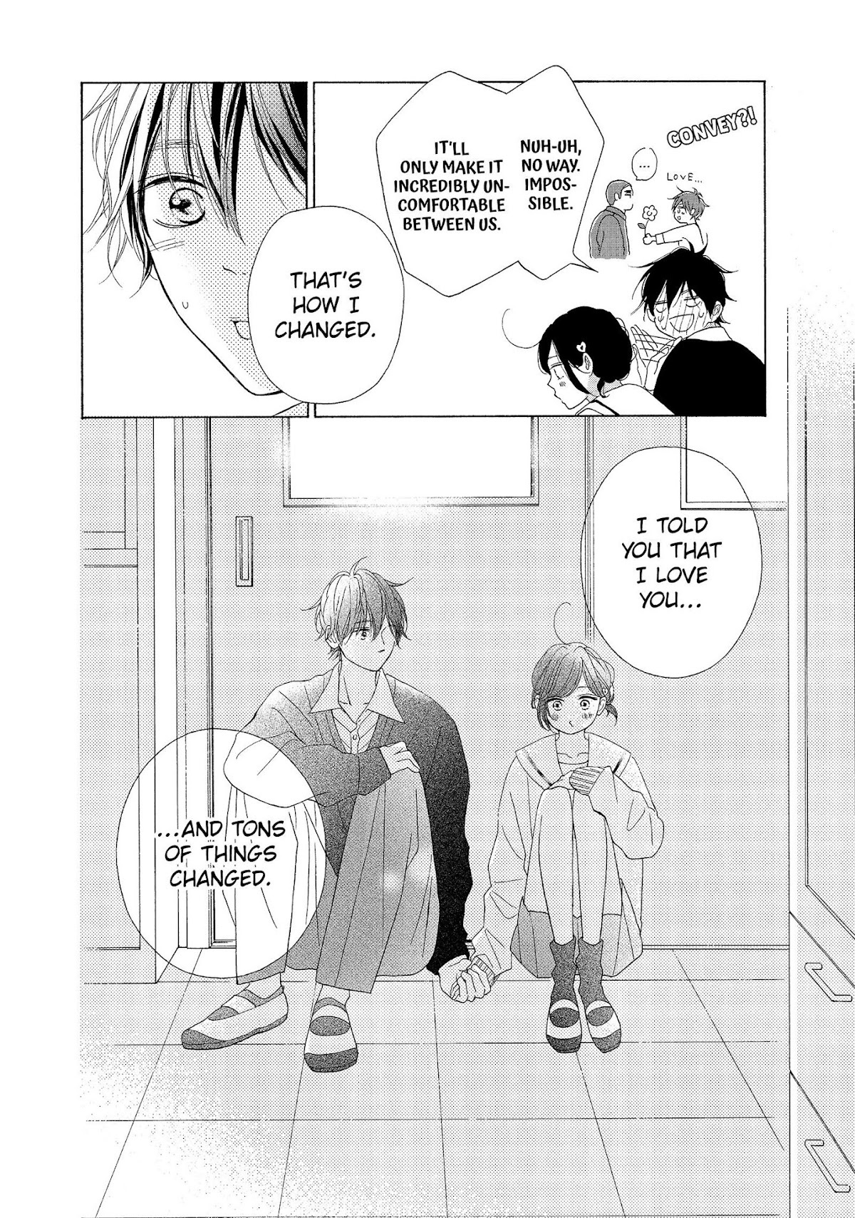 Kimi wa Kawaii Onnanoko Chapter 46 page 39 - Chapter 46: The Key and the Door to my Heart