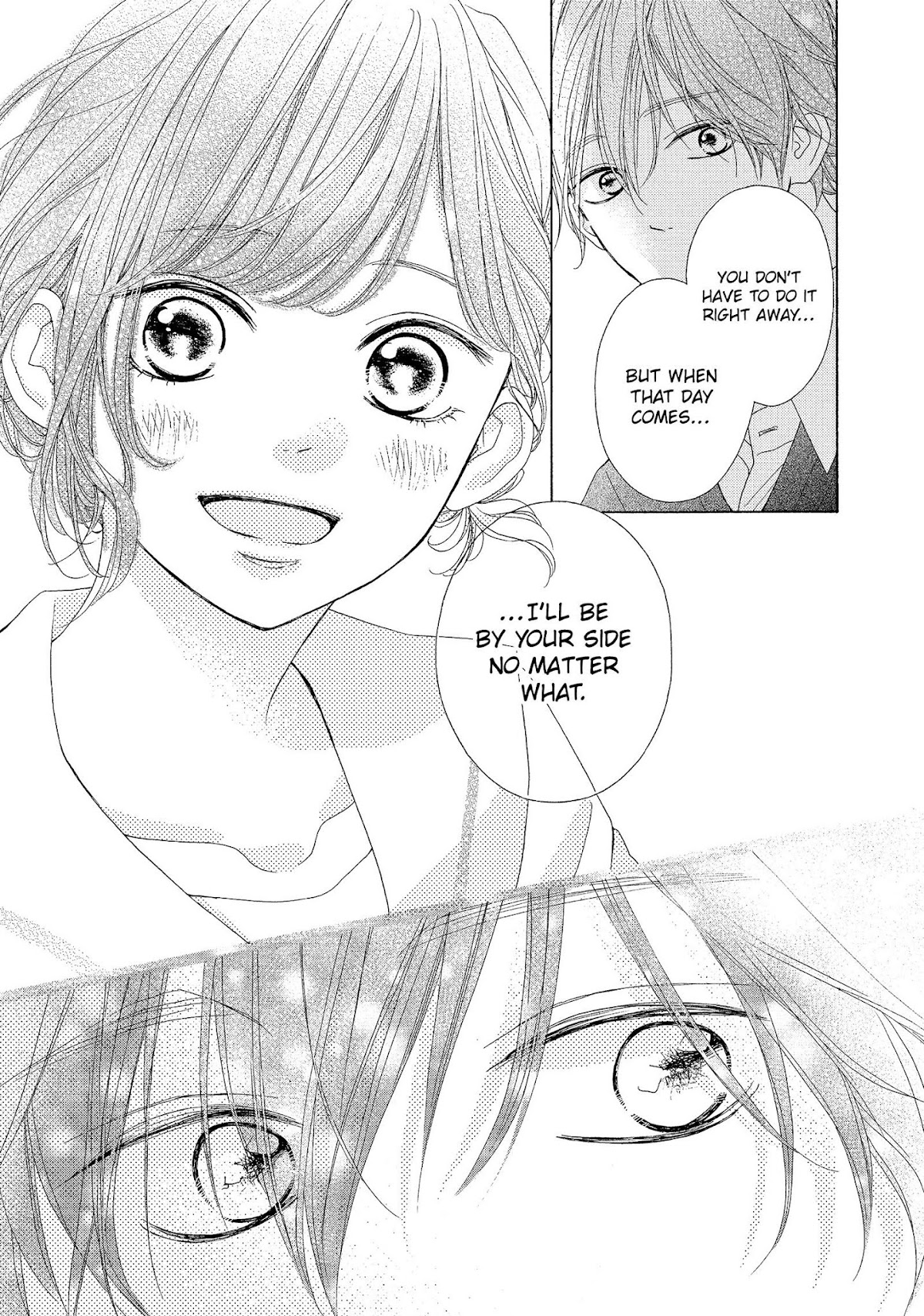 Kimi wa Kawaii Onnanoko Chapter 46 page 40 - Chapter 46: The Key and the Door to my Heart