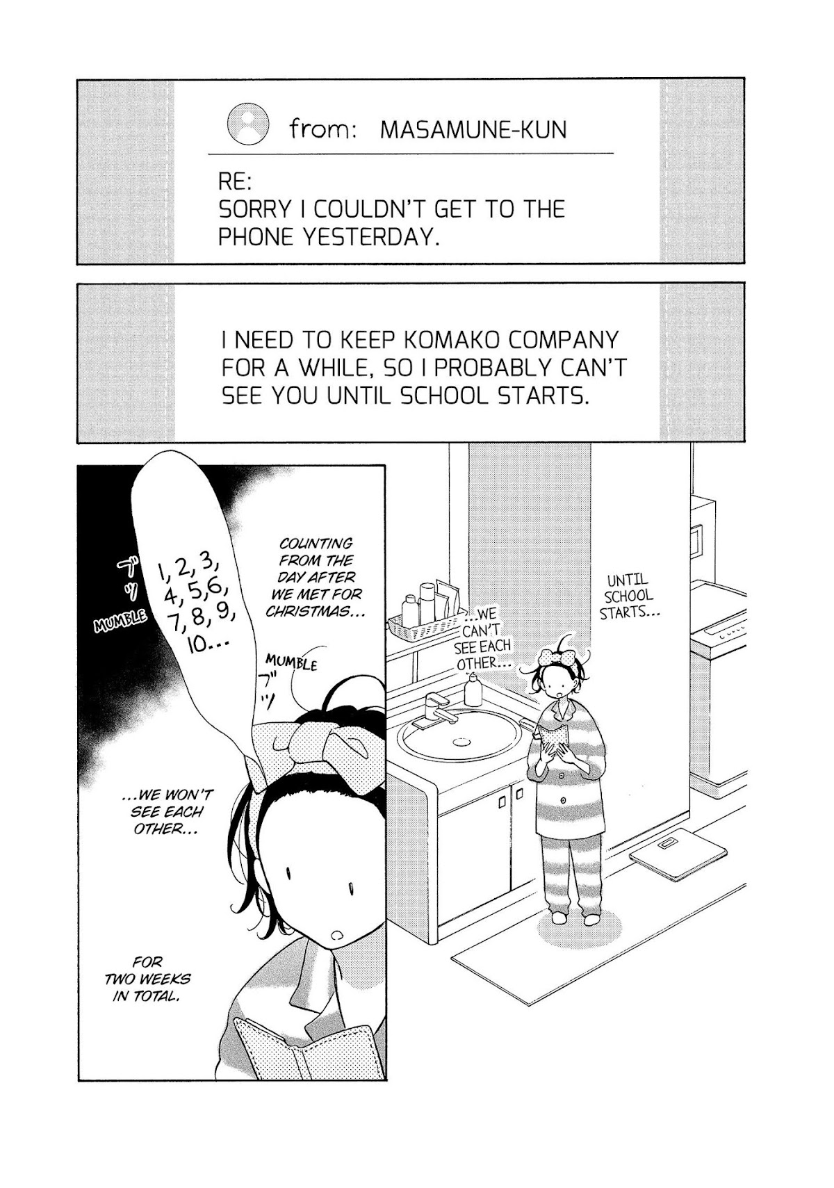 Kimi wa Kawaii Onnanoko Chapter 46 page 5 - Chapter 46: The Key and the Door to my Heart