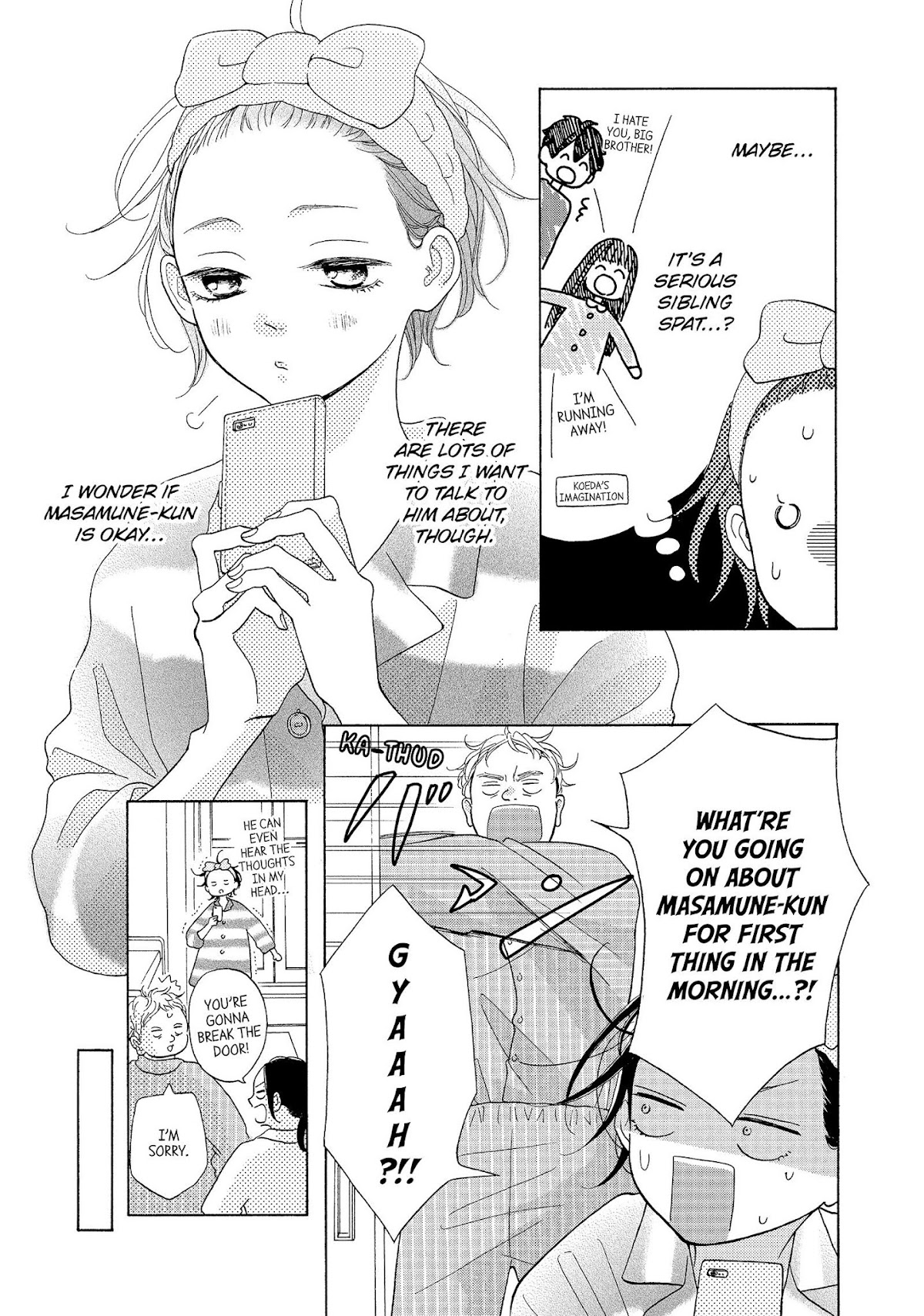 Kimi wa Kawaii Onnanoko Chapter 46 page 6 - Chapter 46: The Key and the Door to my Heart