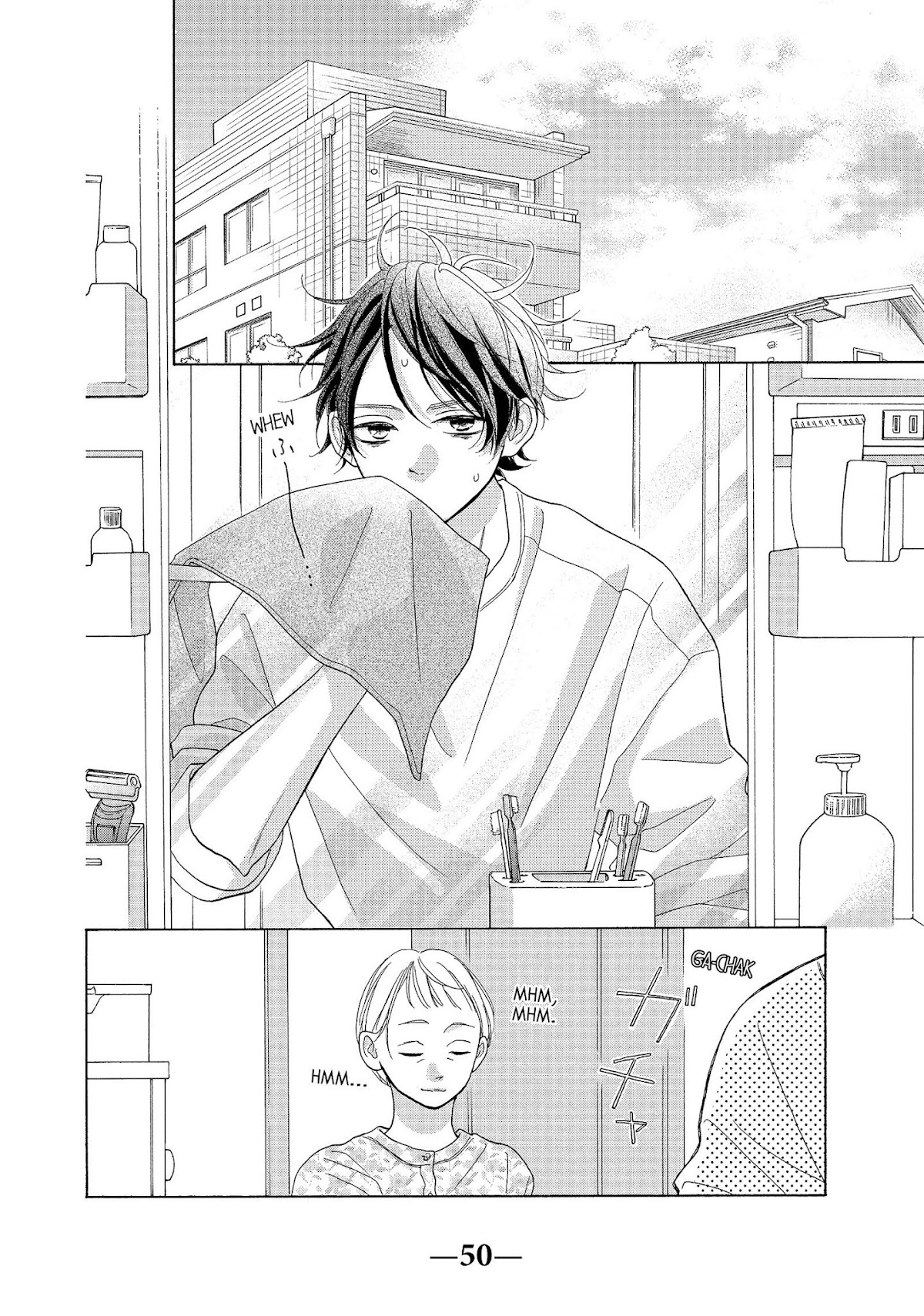Kimi wa Kawaii Onnanoko Chapter 46 page 7 - Chapter 46: The Key and the Door to my Heart