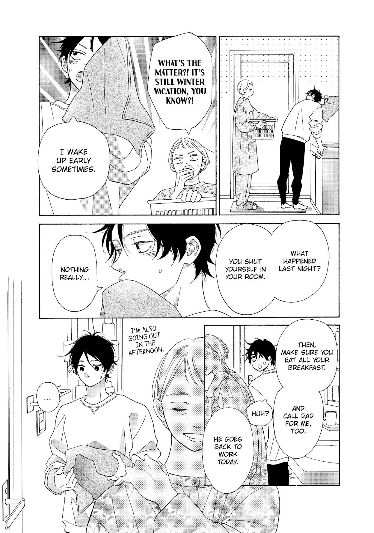 Kimi wa Kawaii Onnanoko Chapter 46 page 8 - Chapter 46: The Key and the Door to my Heart