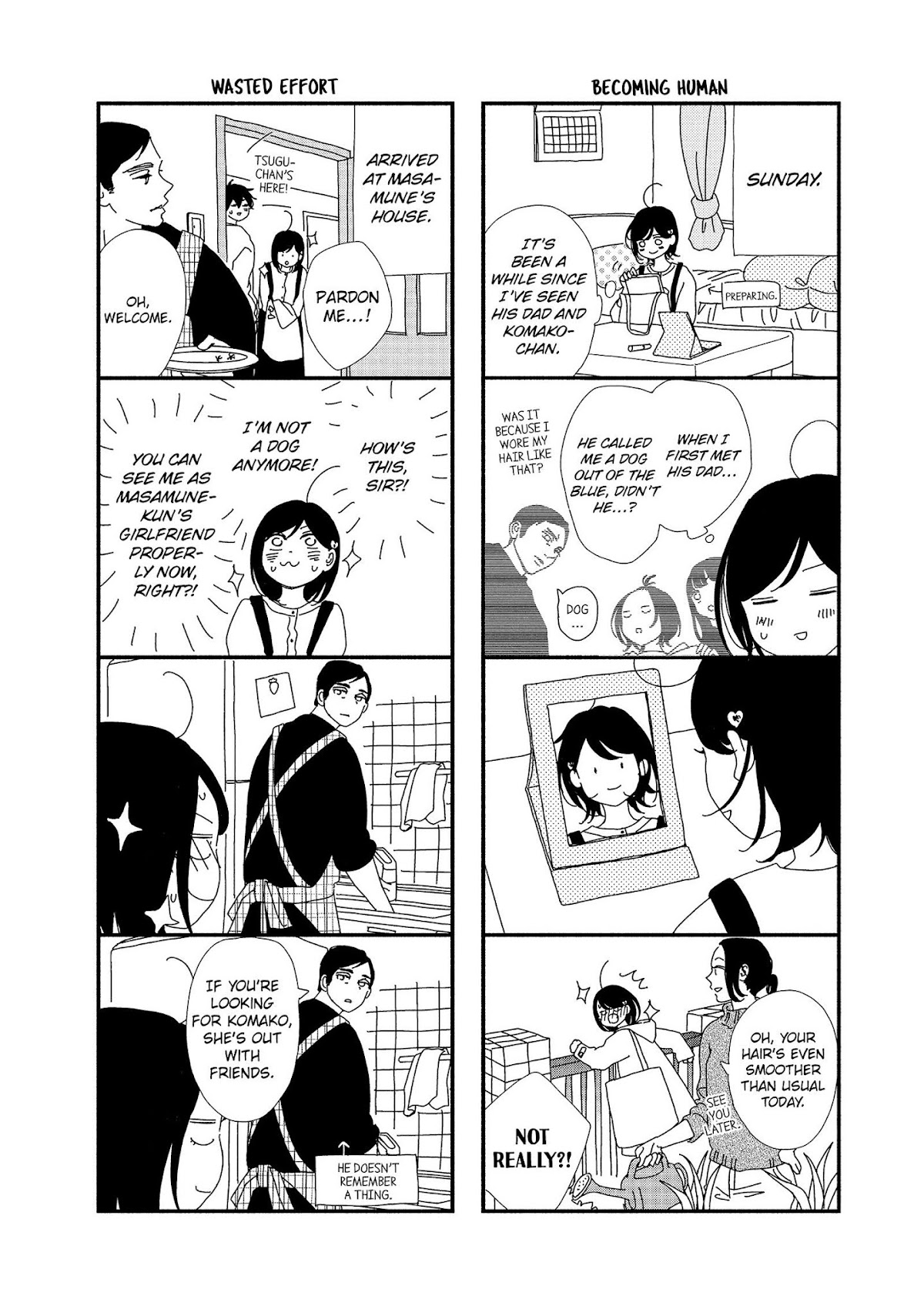 Kimi wa Kawaii Onnanoko Chapter 48.5 page 3 - Chapter 48.5: Studying with Masamune-kun