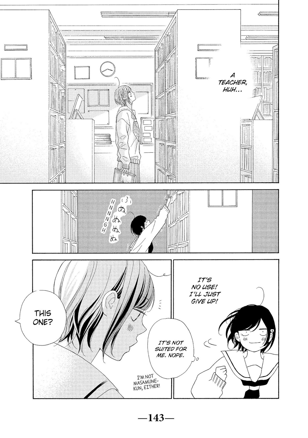 Kimi wa Kawaii Onnanoko Chapter 48 page 14 - Chapter 48: A Career Survey and a Love Letter