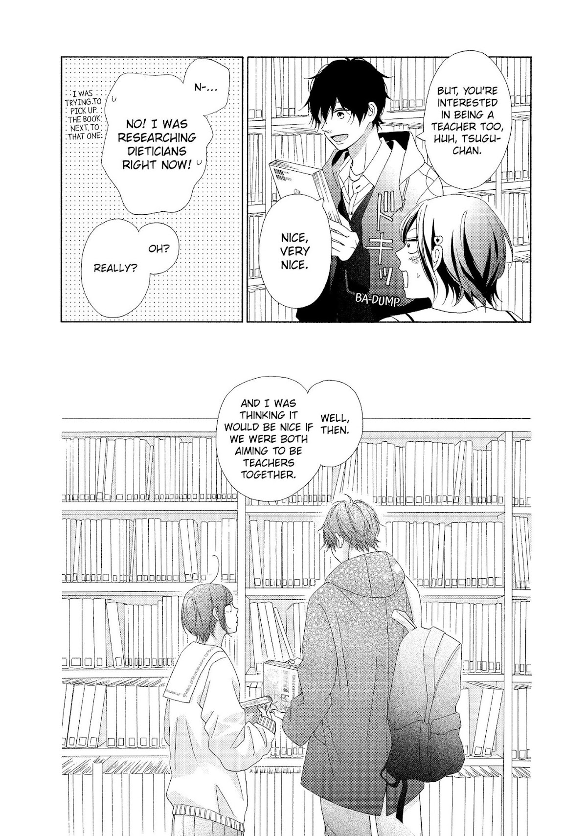 Kimi wa Kawaii Onnanoko Chapter 48 page 16 - Chapter 48: A Career Survey and a Love Letter