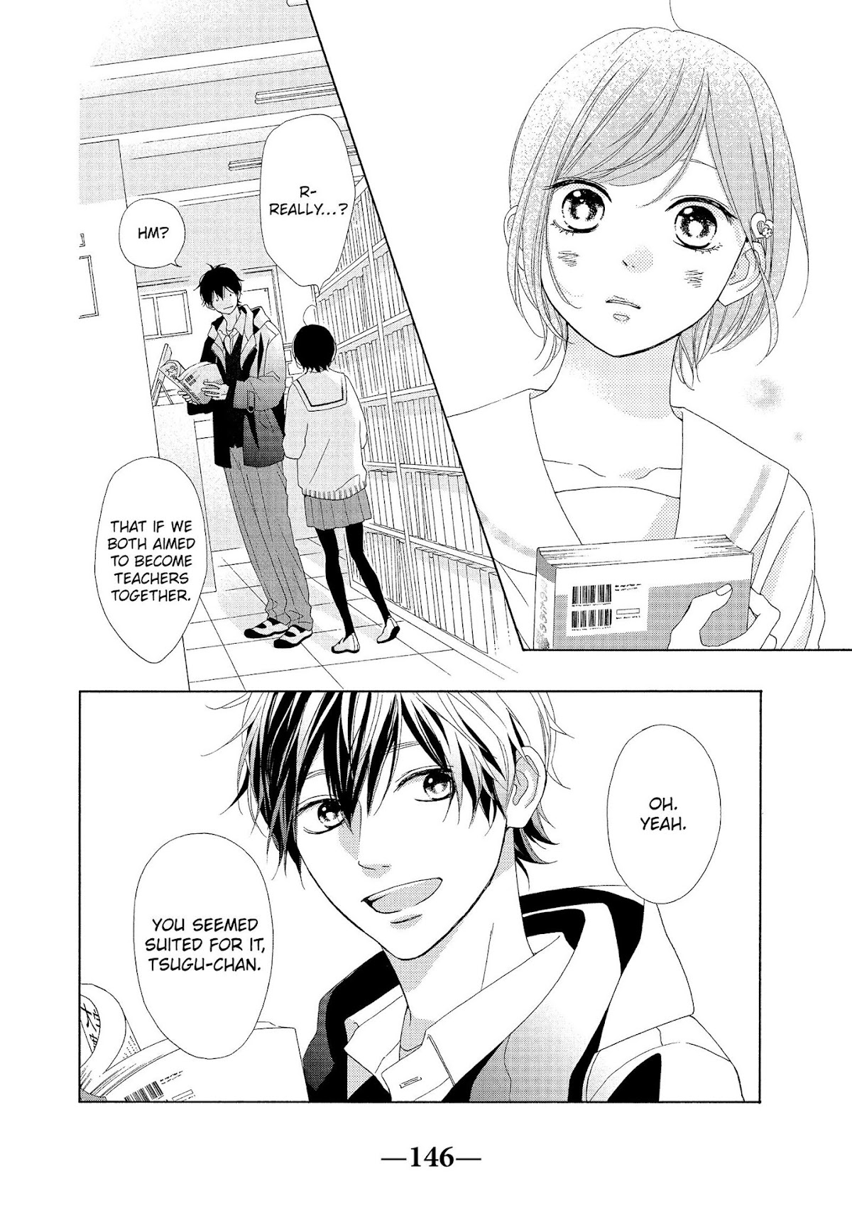 Kimi wa Kawaii Onnanoko Chapter 48 page 17 - Chapter 48: A Career Survey and a Love Letter