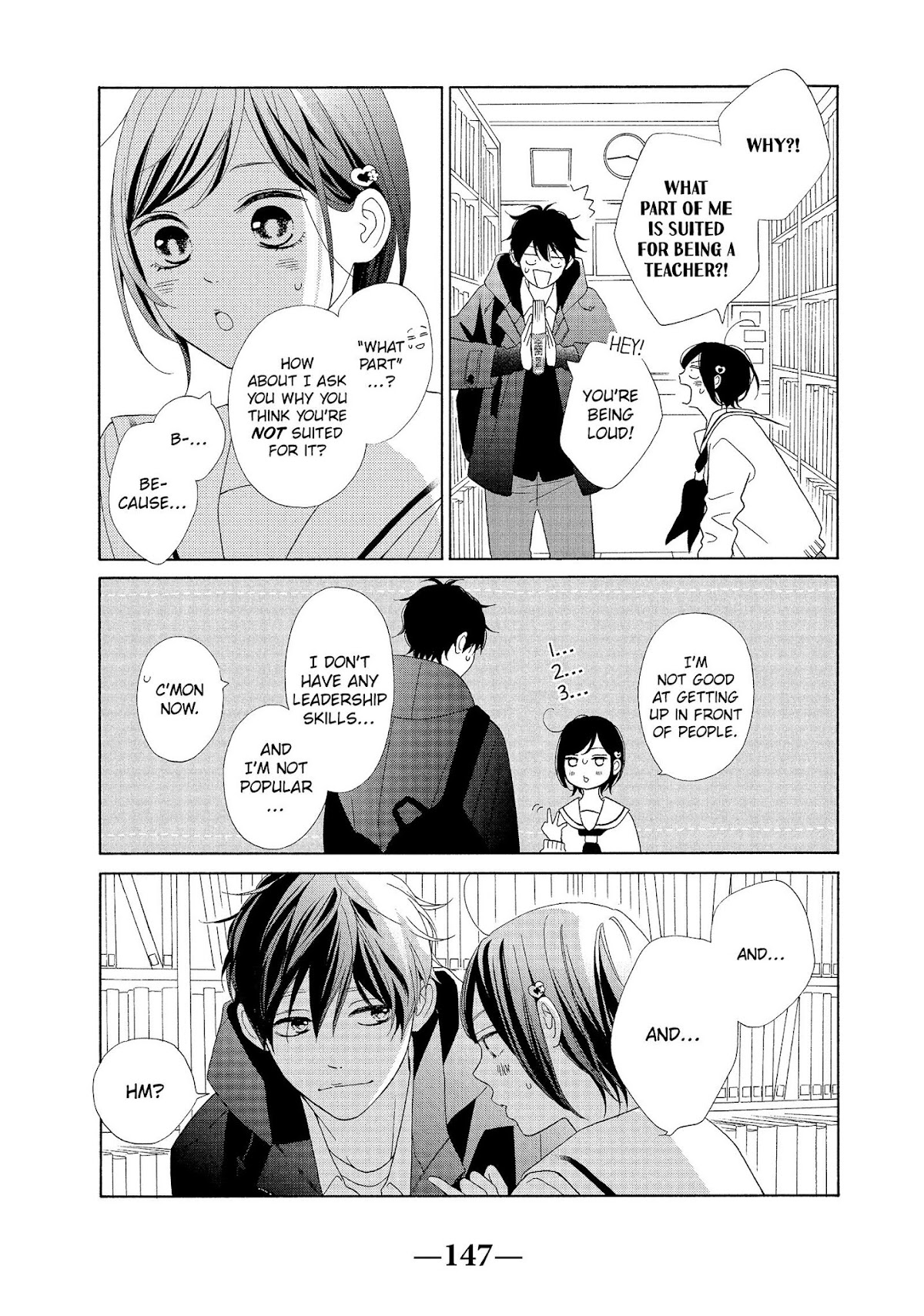 Kimi wa Kawaii Onnanoko Chapter 48 page 18 - Chapter 48: A Career Survey and a Love Letter