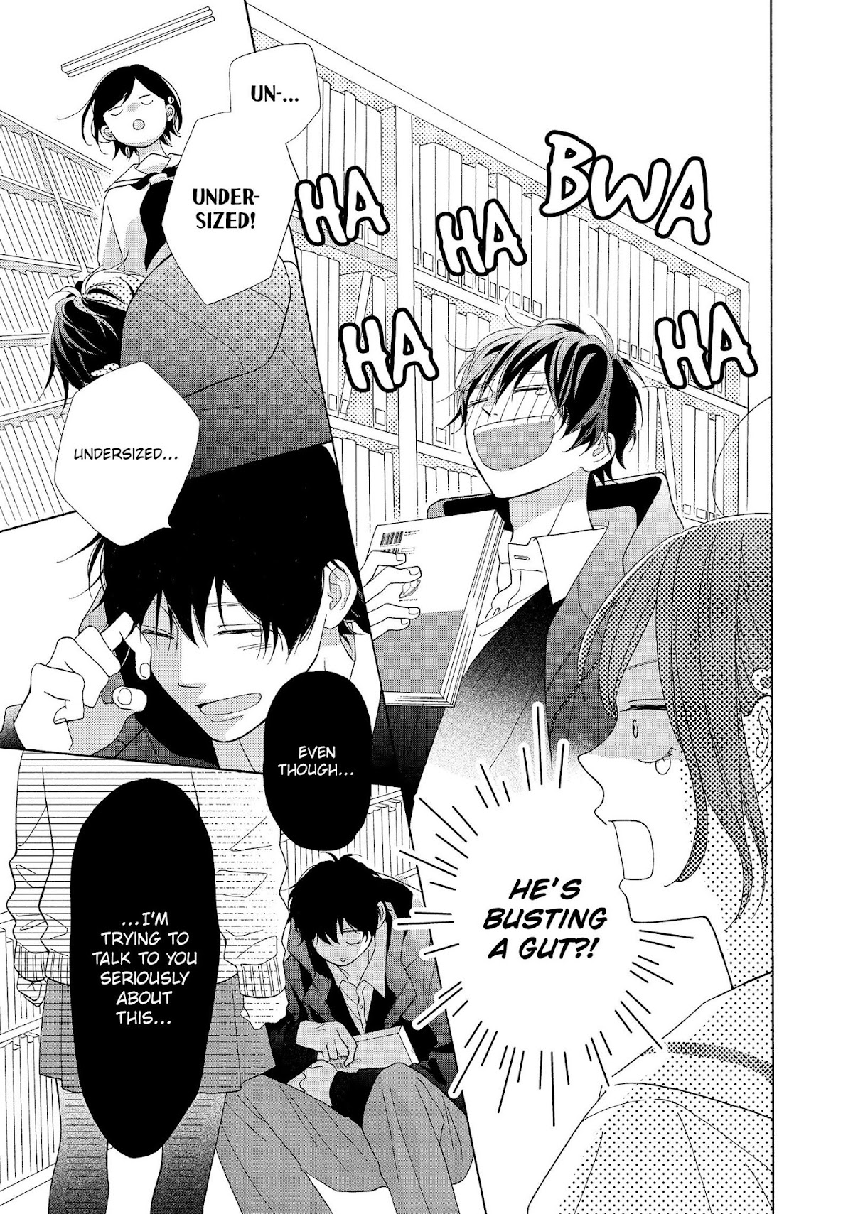 Kimi wa Kawaii Onnanoko Chapter 48 page 20 - Chapter 48: A Career Survey and a Love Letter