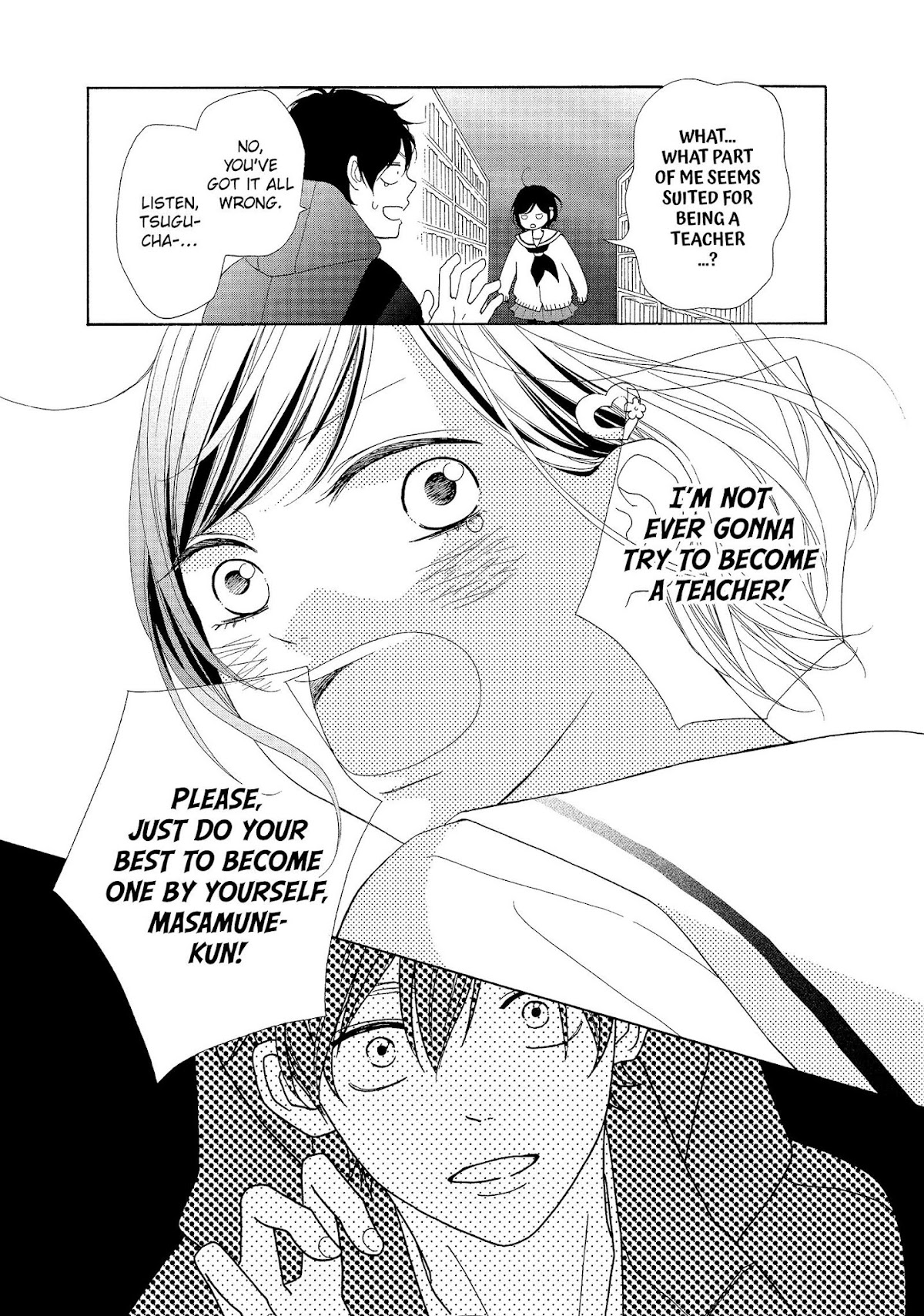 Kimi wa Kawaii Onnanoko Chapter 48 page 21 - Chapter 48: A Career Survey and a Love Letter