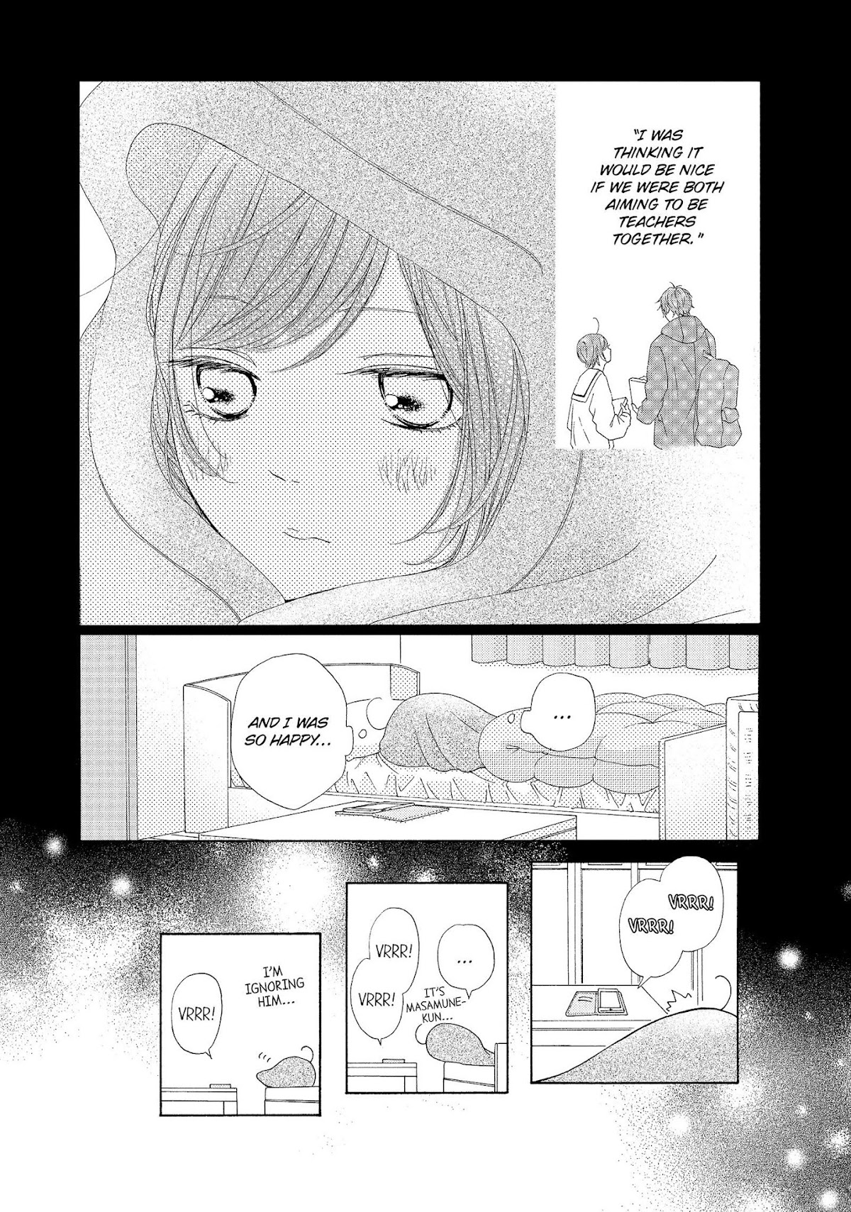 Kimi wa Kawaii Onnanoko Chapter 48 page 23 - Chapter 48: A Career Survey and a Love Letter