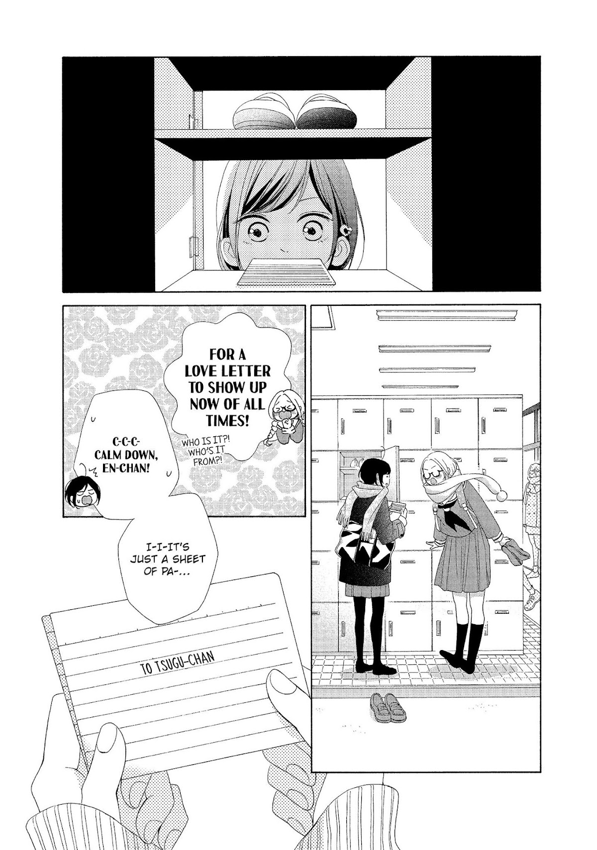 Kimi wa Kawaii Onnanoko Chapter 48 page 26 - Chapter 48: A Career Survey and a Love Letter