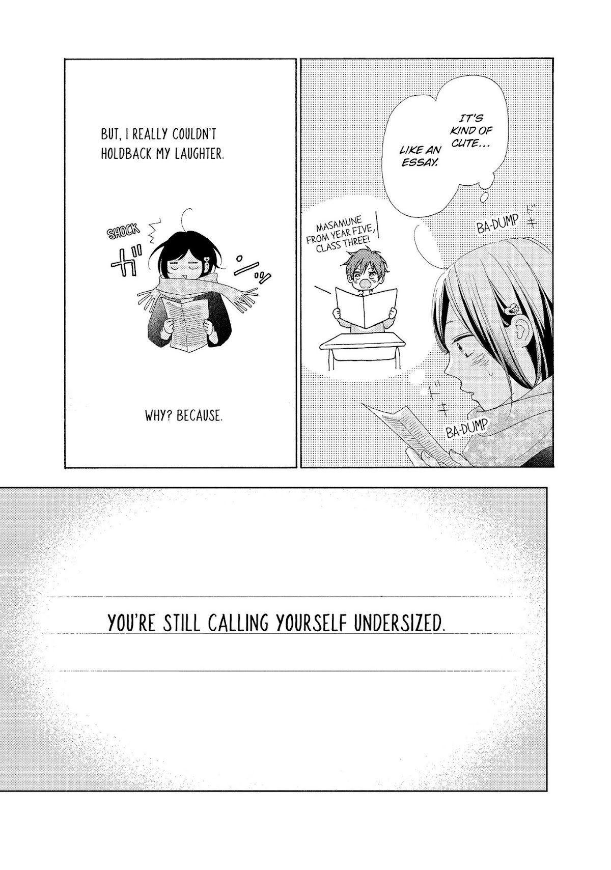 Kimi wa Kawaii Onnanoko Chapter 48 page 28 - Chapter 48: A Career Survey and a Love Letter
