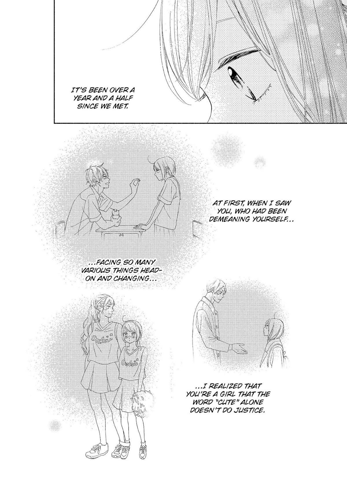 Kimi wa Kawaii Onnanoko Chapter 48 page 29 - Chapter 48: A Career Survey and a Love Letter