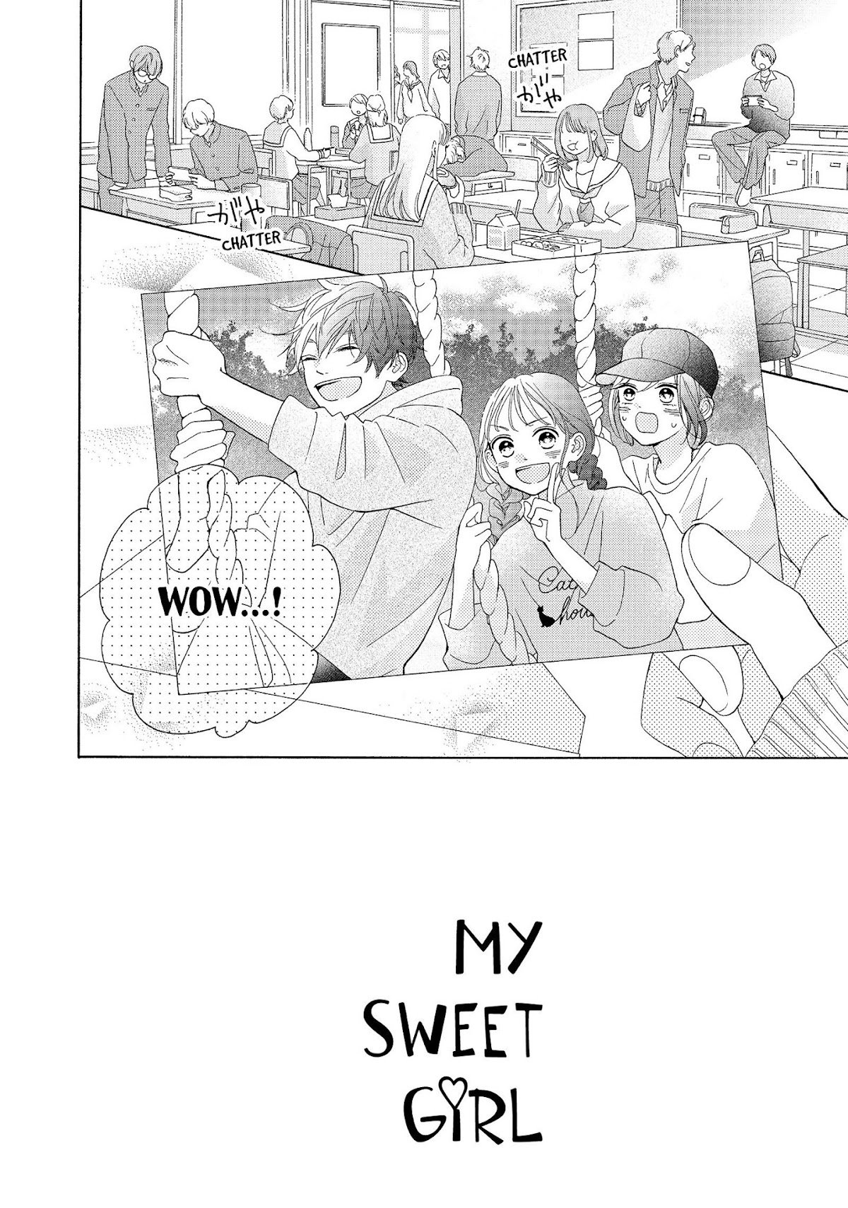Kimi wa Kawaii Onnanoko Chapter 48 page 3 - Chapter 48: A Career Survey and a Love Letter