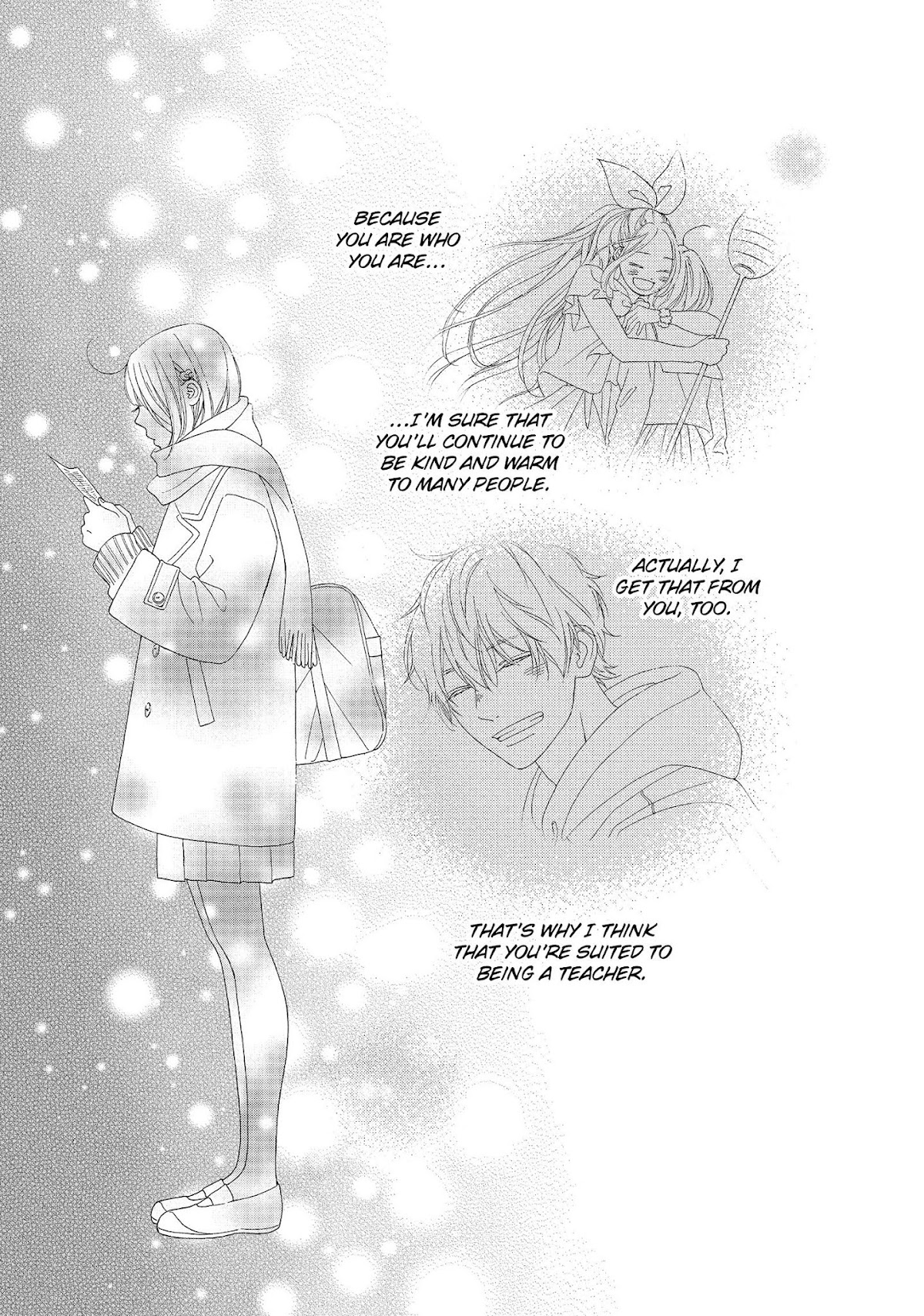 Kimi wa Kawaii Onnanoko Chapter 48 page 30 - Chapter 48: A Career Survey and a Love Letter
