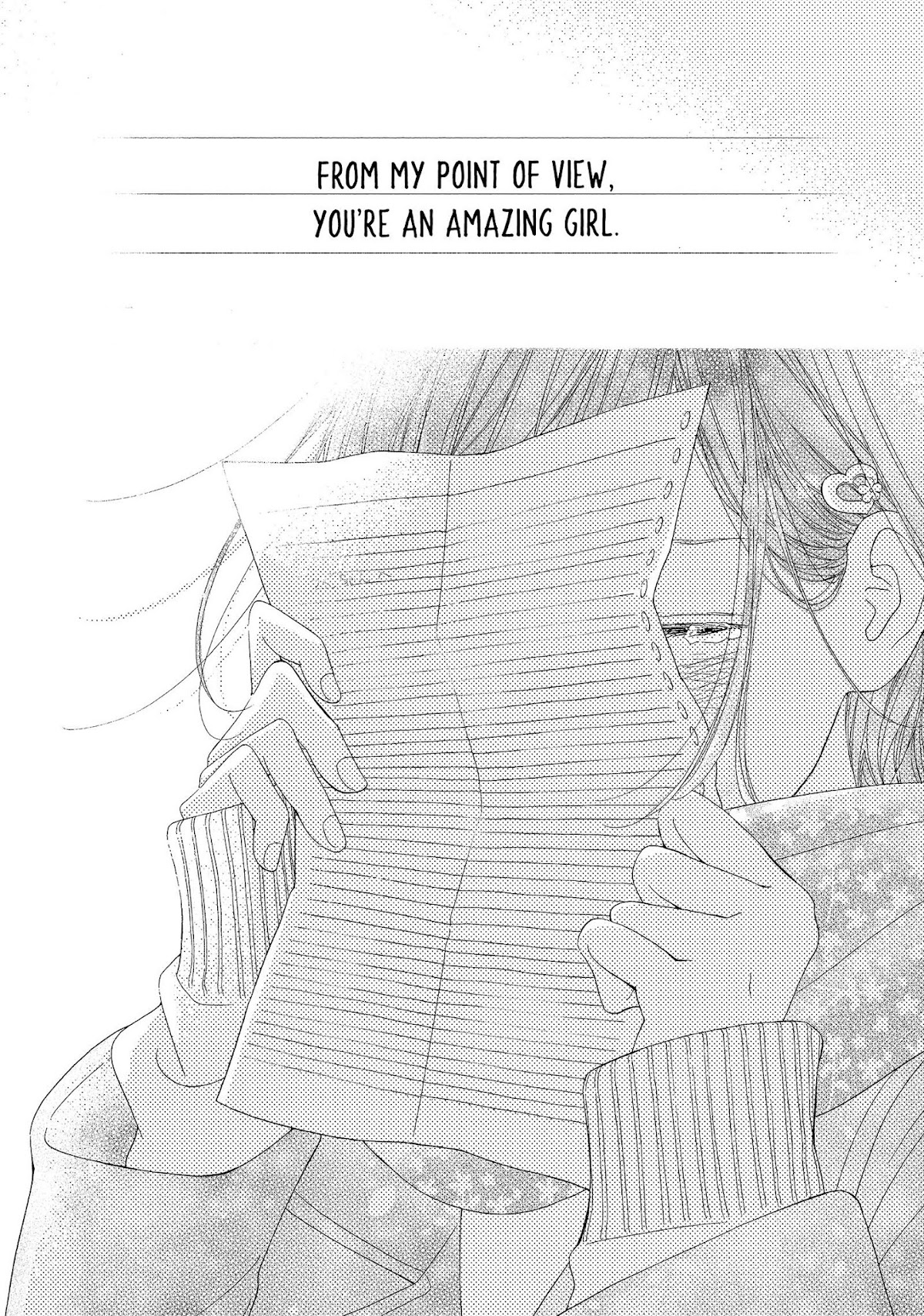 Kimi wa Kawaii Onnanoko Chapter 48 page 31 - Chapter 48: A Career Survey and a Love Letter