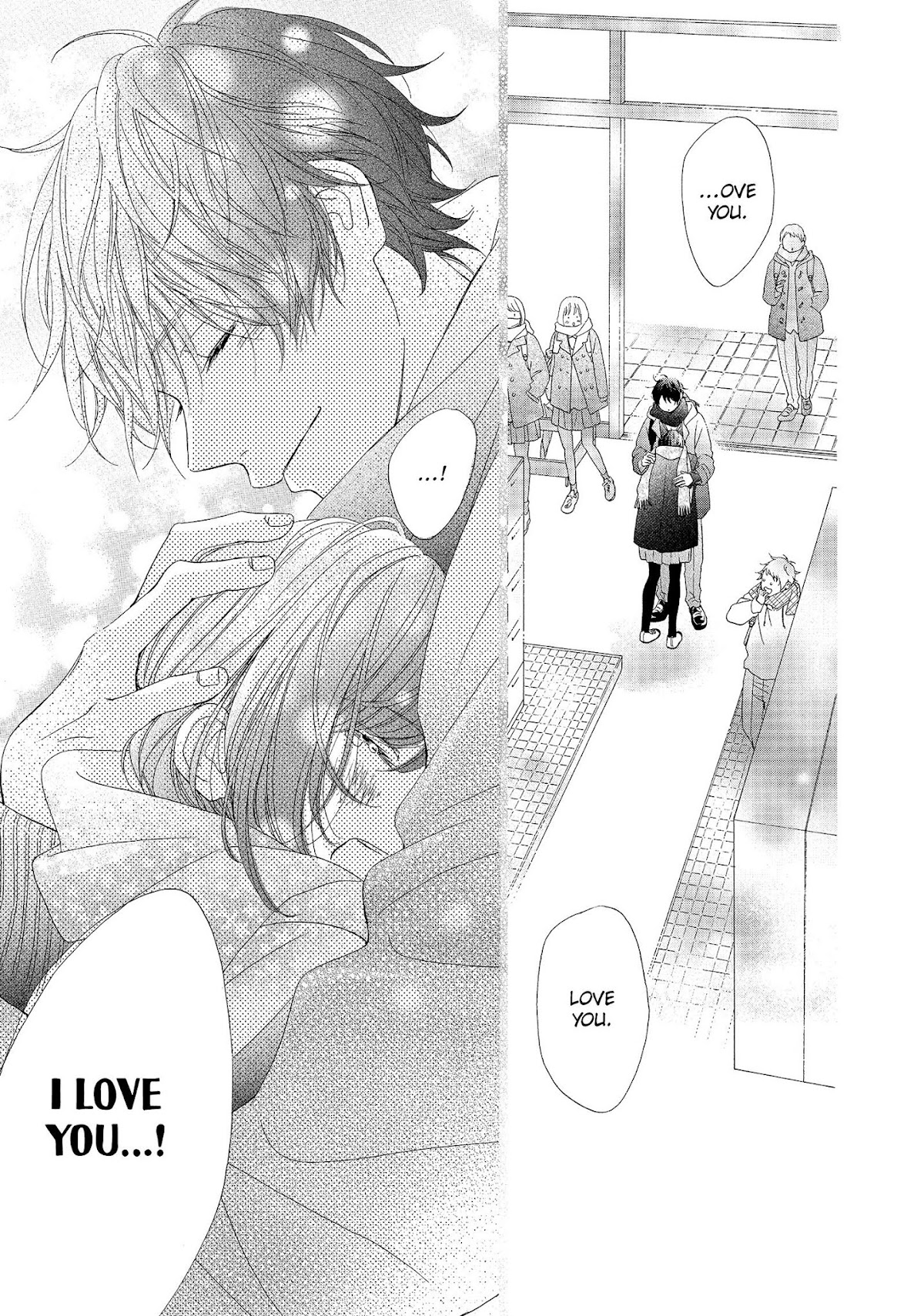 Kimi wa Kawaii Onnanoko Chapter 48 page 34 - Chapter 48: A Career Survey and a Love Letter