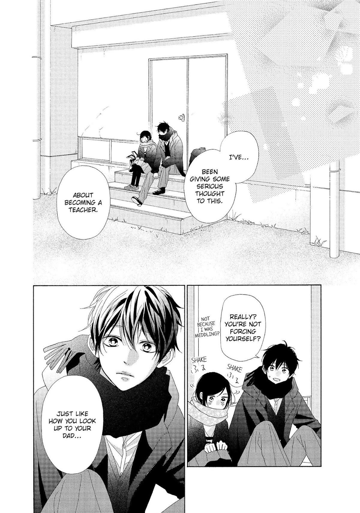 Kimi wa Kawaii Onnanoko Chapter 48 page 35 - Chapter 48: A Career Survey and a Love Letter