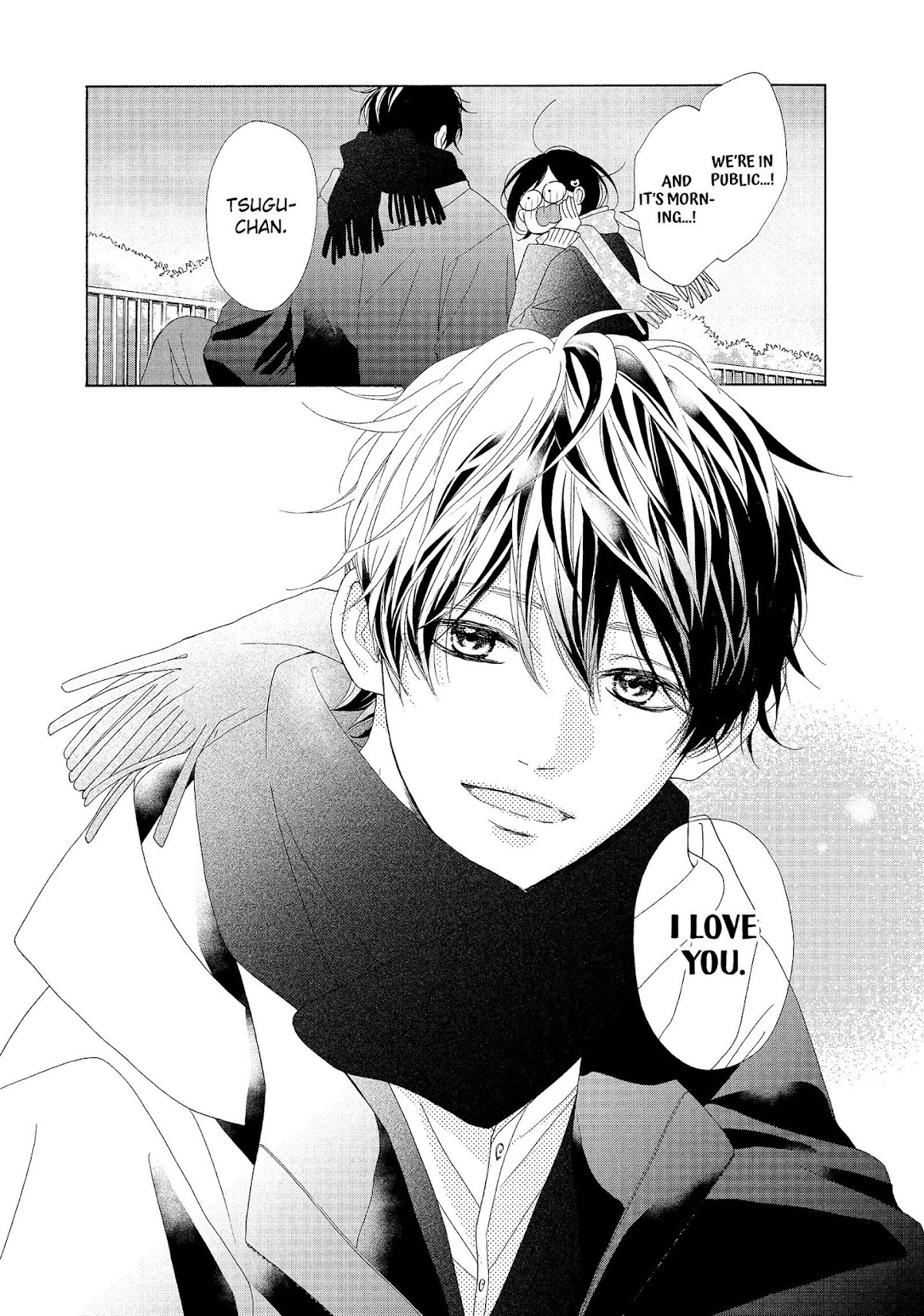 Kimi wa Kawaii Onnanoko Chapter 48 page 37 - Chapter 48: A Career Survey and a Love Letter