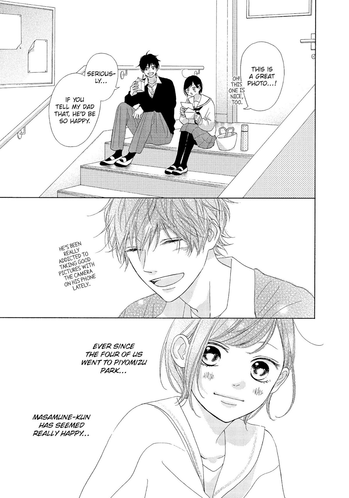 Kimi wa Kawaii Onnanoko Chapter 48 page 4 - Chapter 48: A Career Survey and a Love Letter