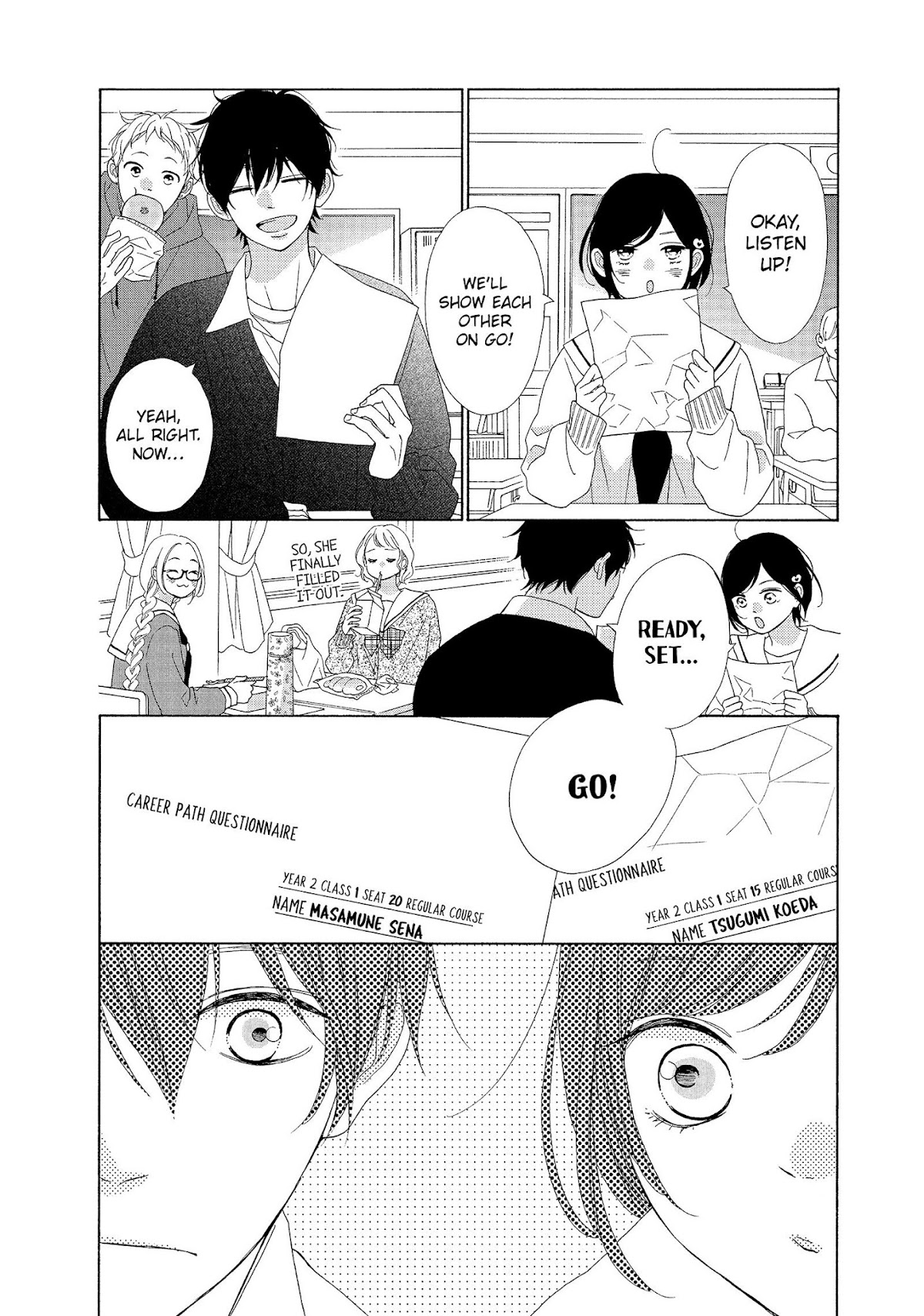 Kimi wa Kawaii Onnanoko Chapter 48 page 40 - Chapter 48: A Career Survey and a Love Letter