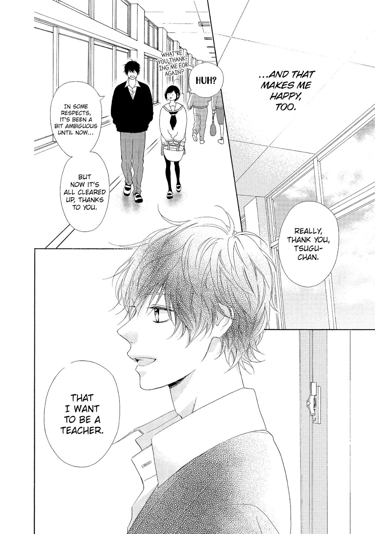 Kimi wa Kawaii Onnanoko Chapter 48 page 5 - Chapter 48: A Career Survey and a Love Letter