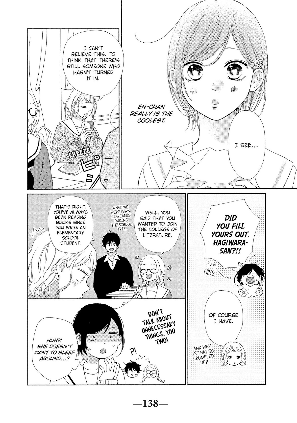 Kimi wa Kawaii Onnanoko Chapter 48 page 9 - Chapter 48: A Career Survey and a Love Letter