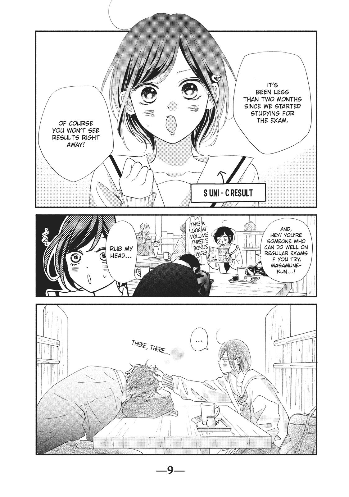 Kimi wa Kawaii Onnanoko Chapter 49 page 10 - Chapter 49