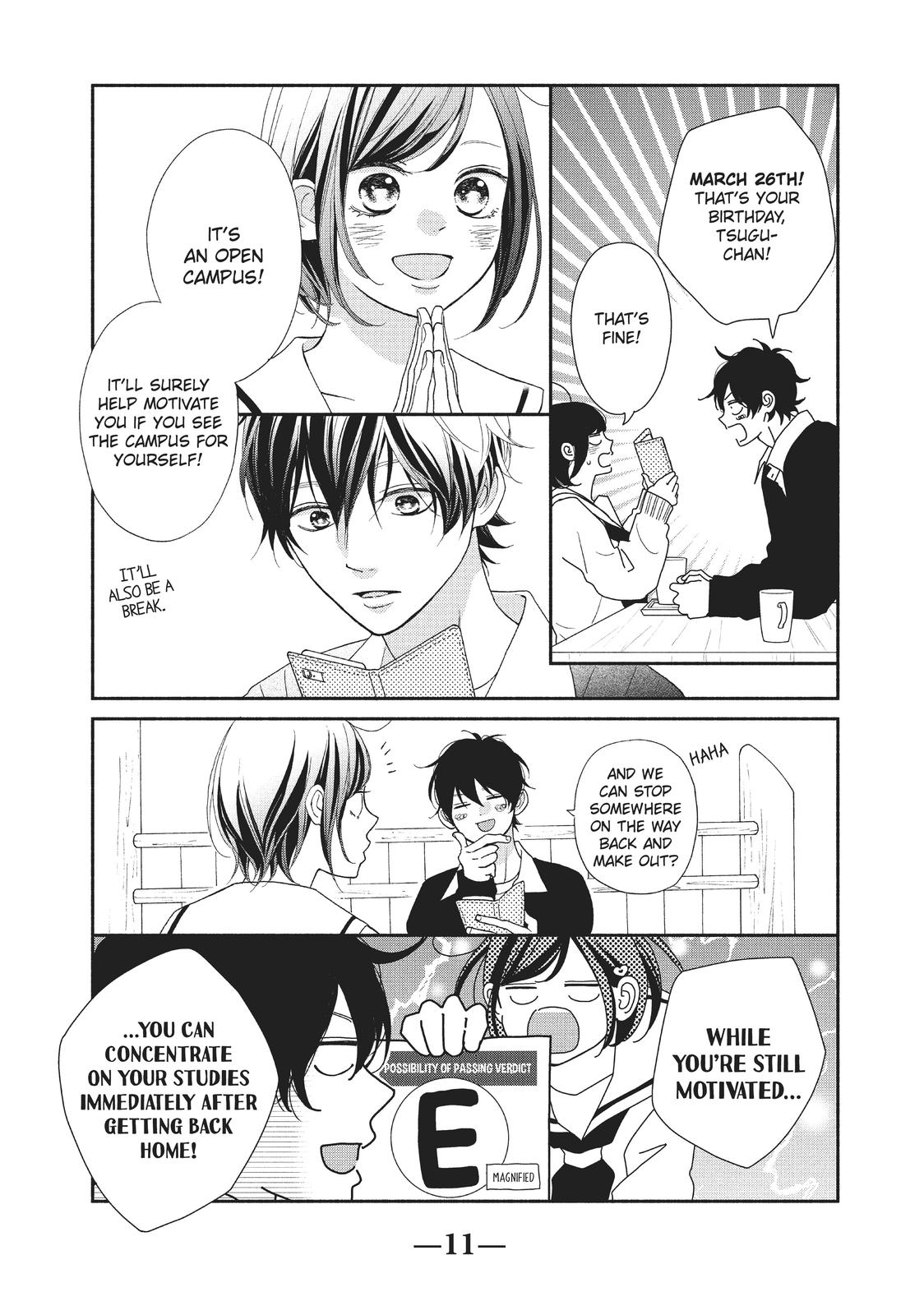 Kimi wa Kawaii Onnanoko Chapter 49 page 12 - Chapter 49