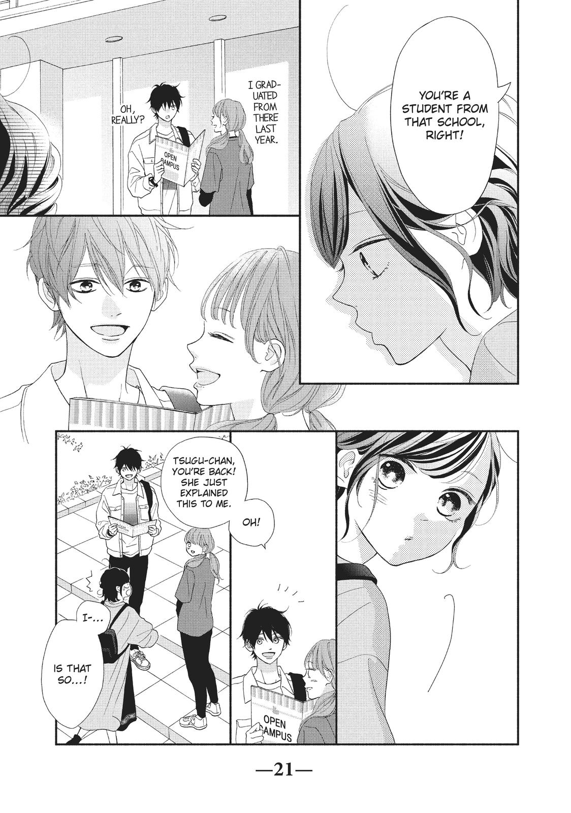 Kimi wa Kawaii Onnanoko Chapter 49 page 22 - Chapter 49