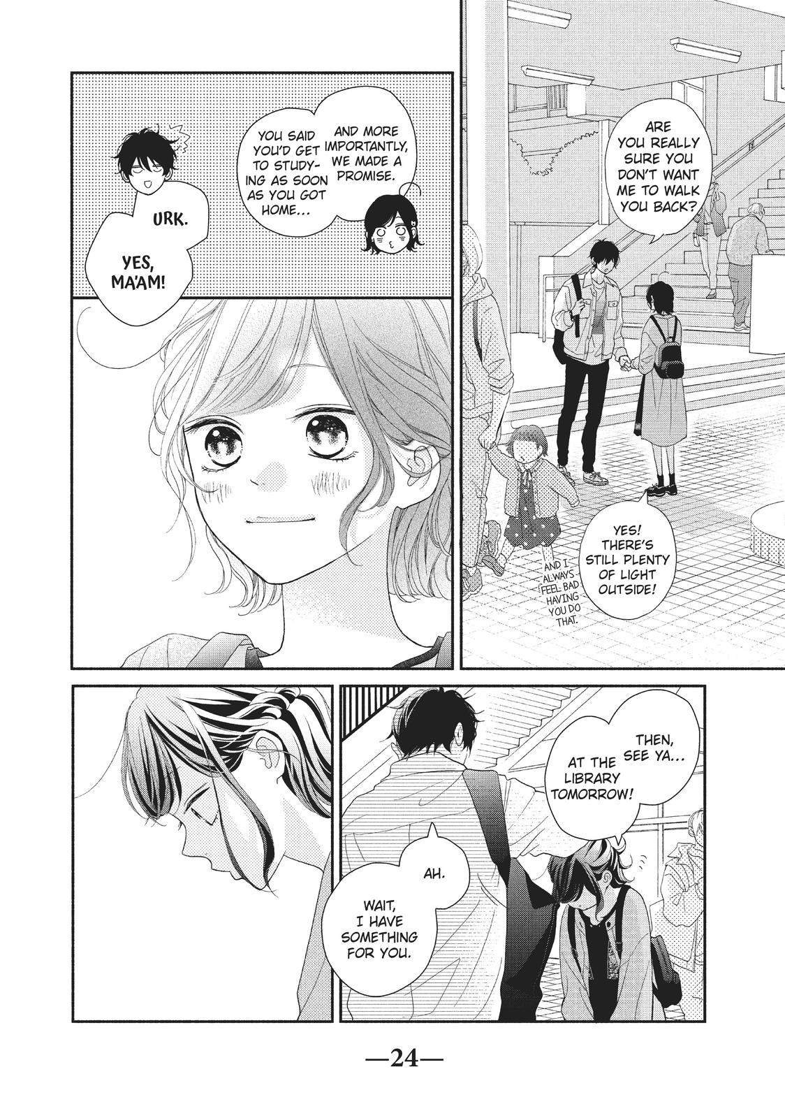 Kimi wa Kawaii Onnanoko Chapter 49 page 25 - Chapter 49