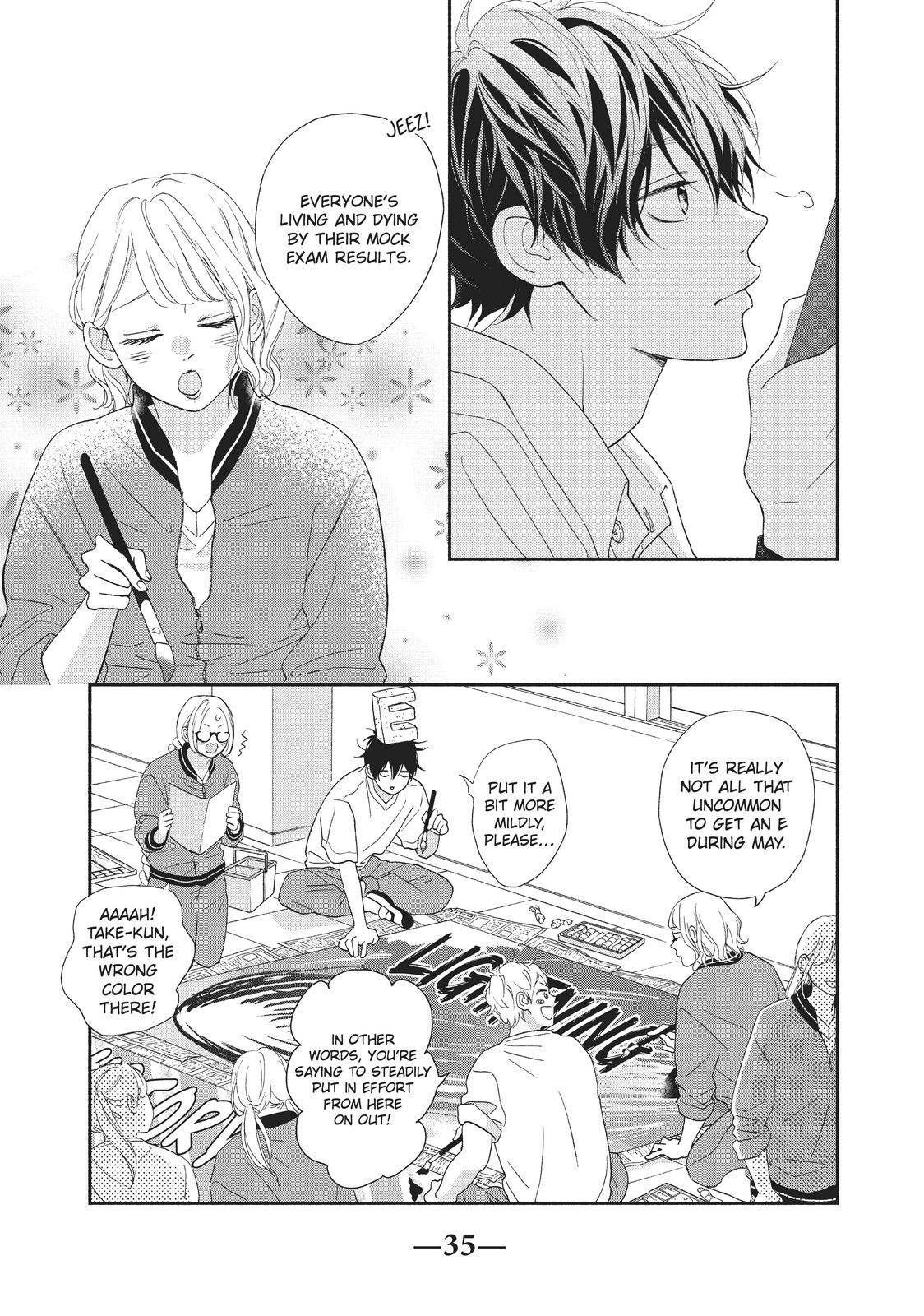 Kimi wa Kawaii Onnanoko Chapter 49 page 35 - Chapter 49