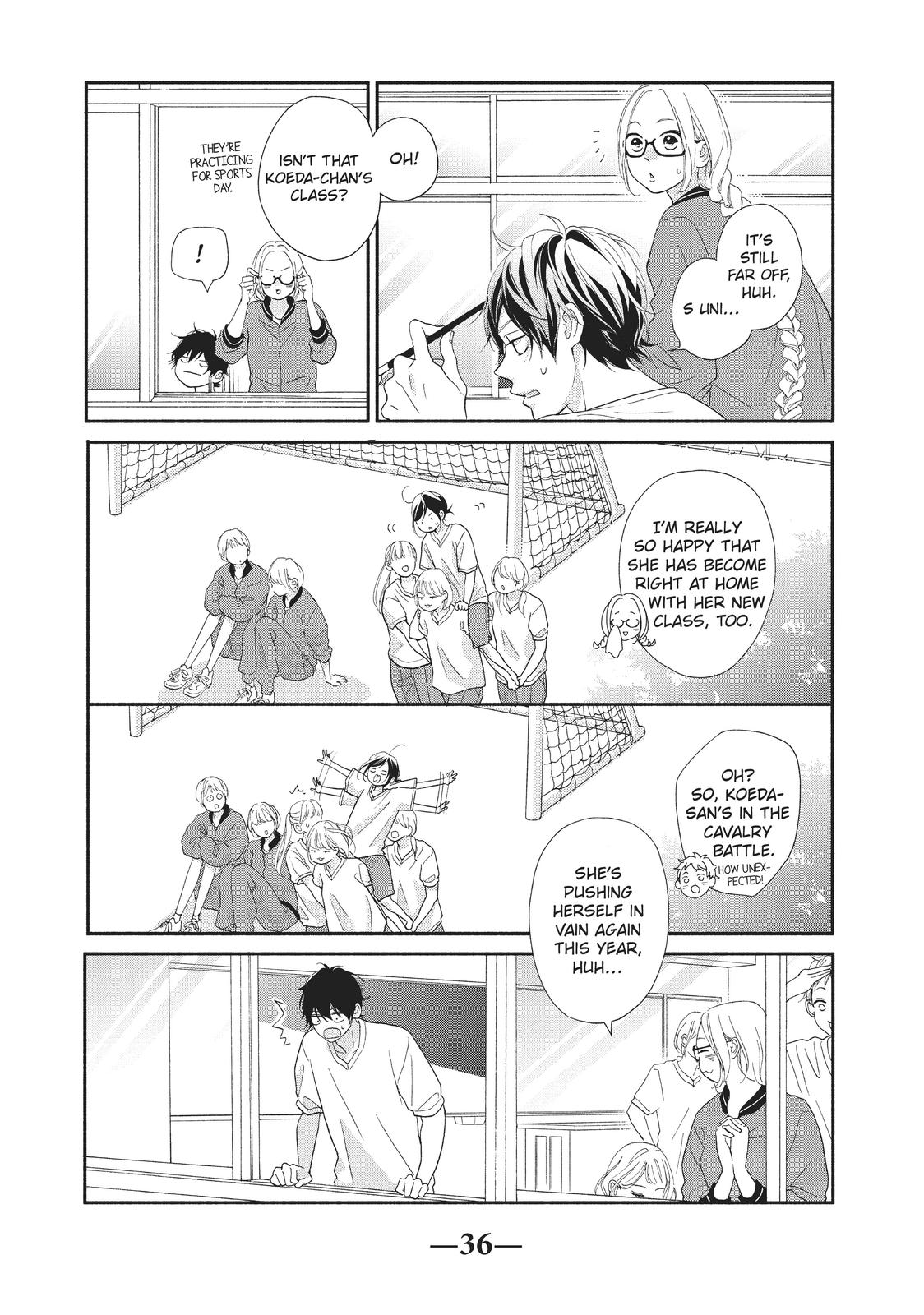 Kimi wa Kawaii Onnanoko Chapter 49 page 36 - Chapter 49