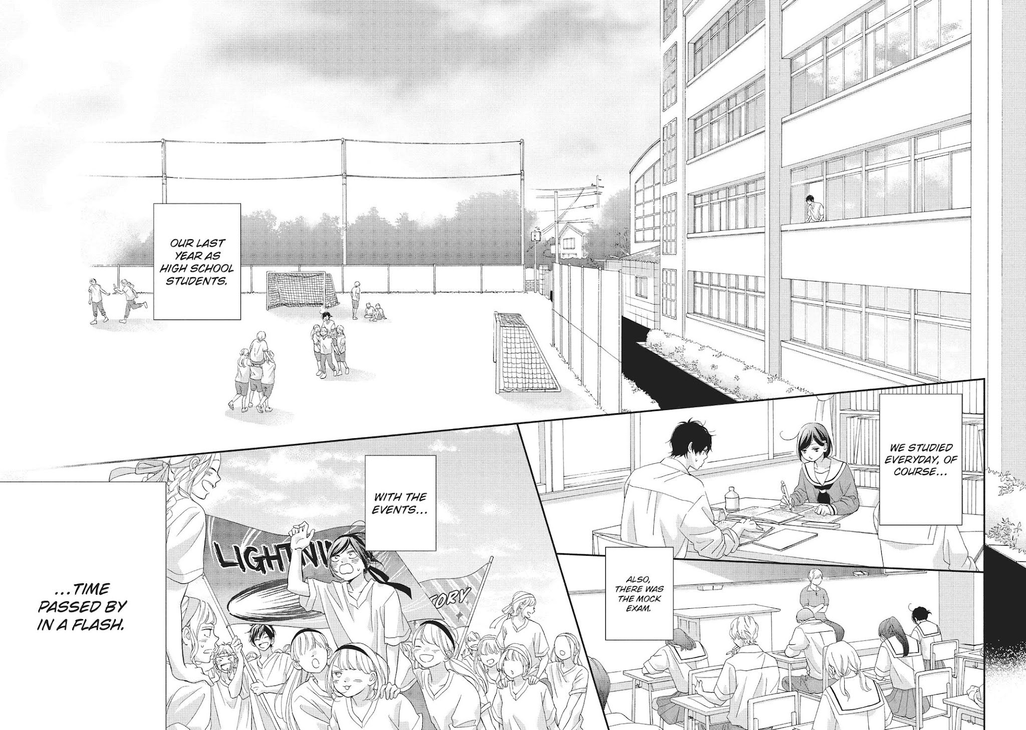 Kimi wa Kawaii Onnanoko Chapter 49 page 38 - Chapter 49