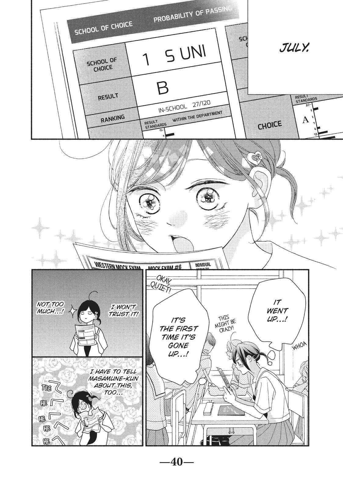Kimi wa Kawaii Onnanoko Chapter 49 page 39 - Chapter 49