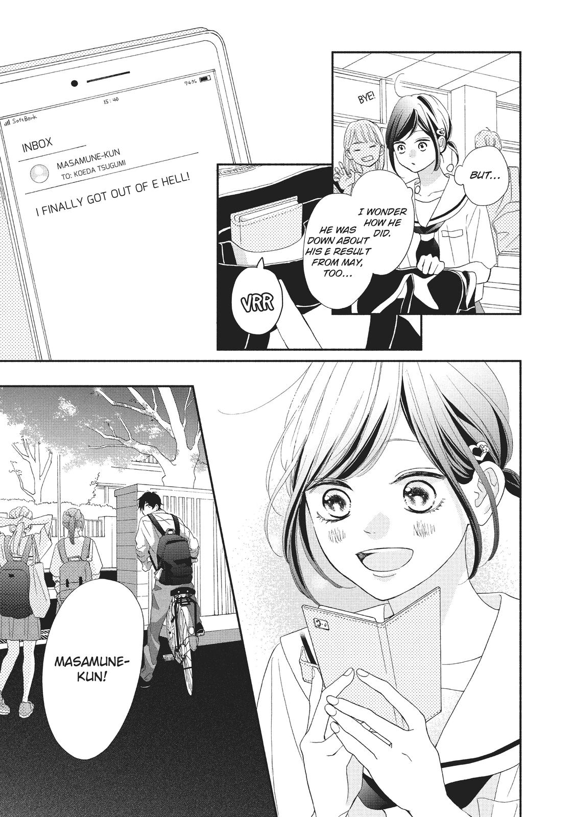 Kimi wa Kawaii Onnanoko Chapter 49 page 40 - Chapter 49