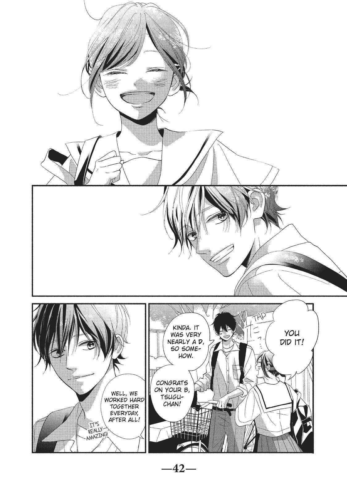 Kimi wa Kawaii Onnanoko Chapter 49 page 41 - Chapter 49