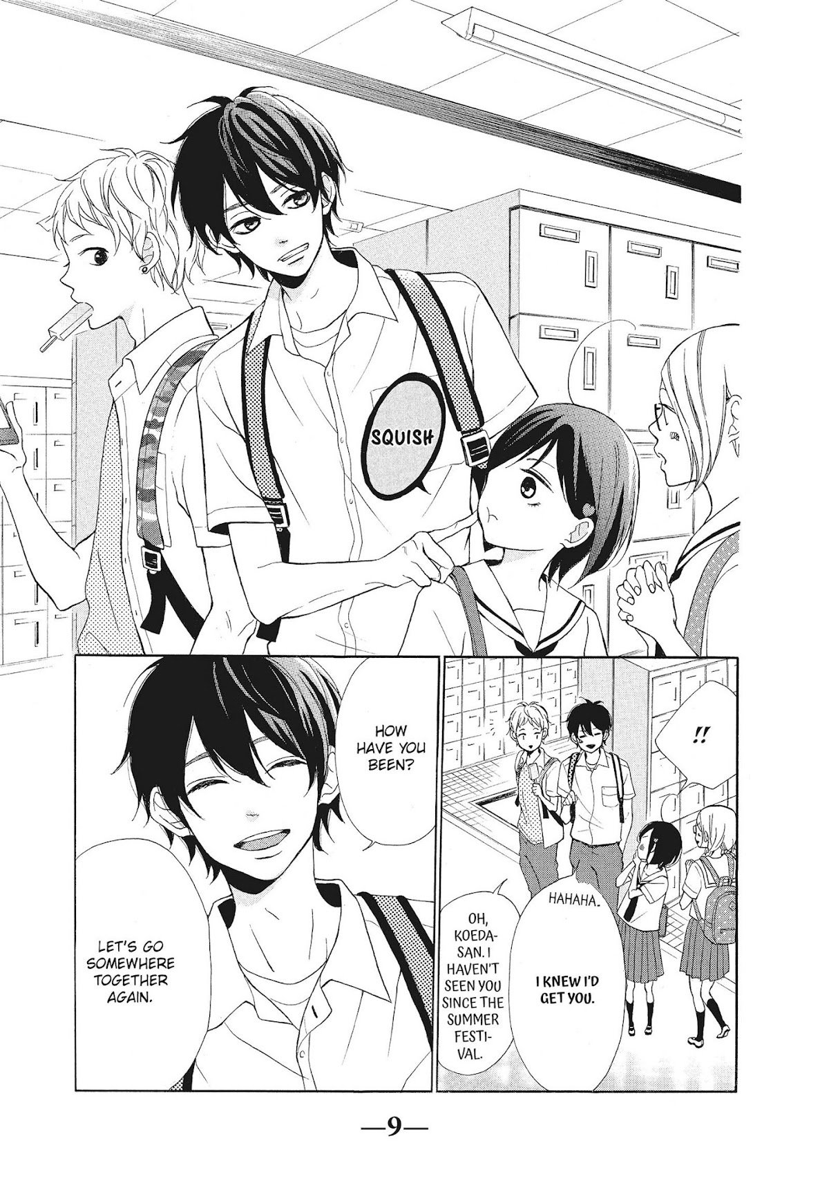 Kimi wa Kawaii Onnanoko Chapter 5 page 10 - Chapter 5: The Sea and Jealousy