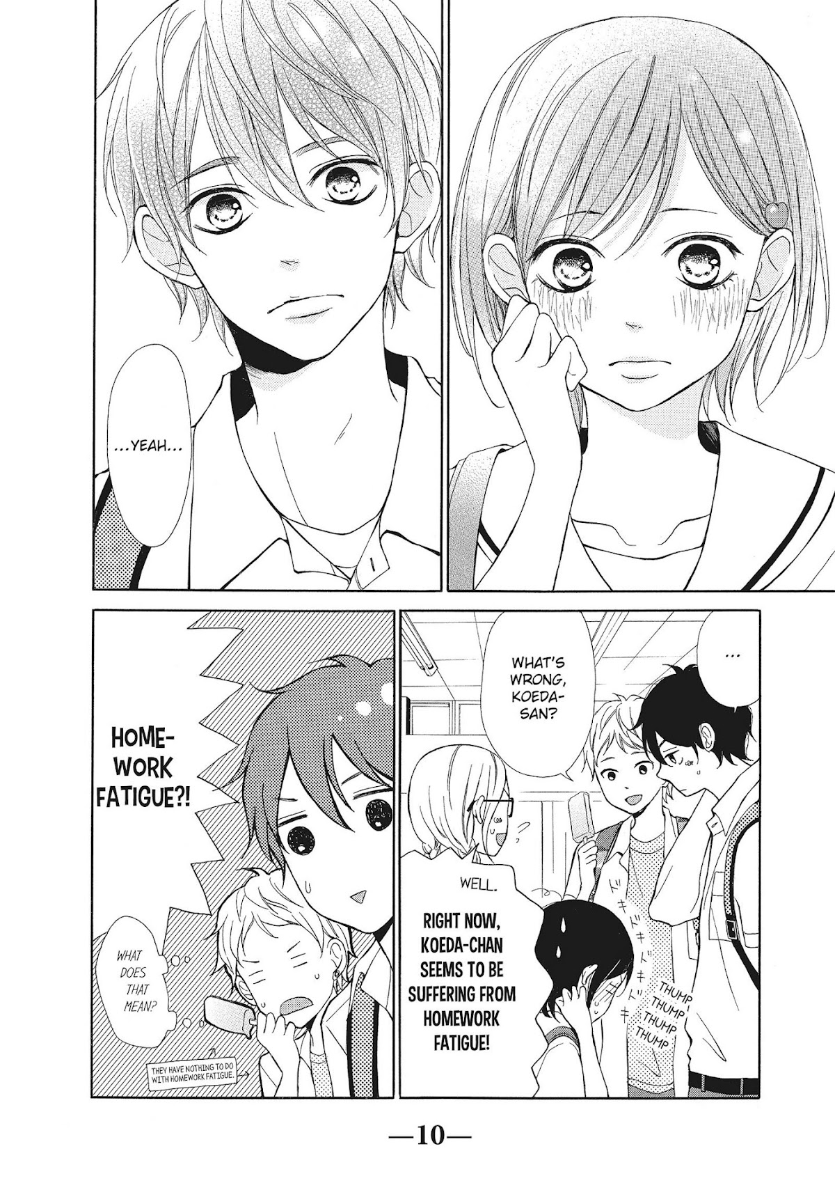 Kimi wa Kawaii Onnanoko Chapter 5 page 11 - Chapter 5: The Sea and Jealousy