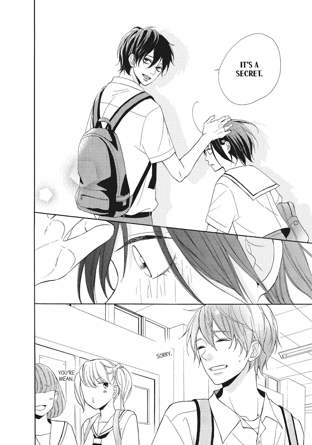 Kimi wa Kawaii Onnanoko Chapter 5 page 13 - Chapter 5: The Sea and Jealousy