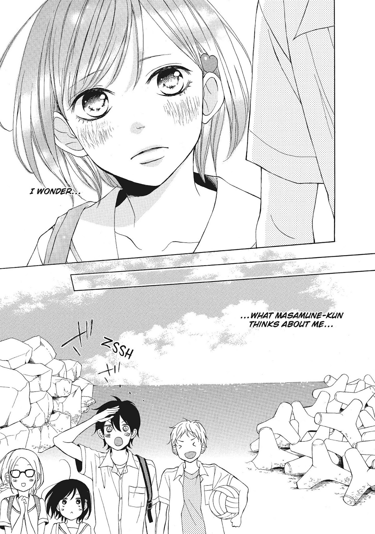 Kimi wa Kawaii Onnanoko Chapter 5 page 14 - Chapter 5: The Sea and Jealousy