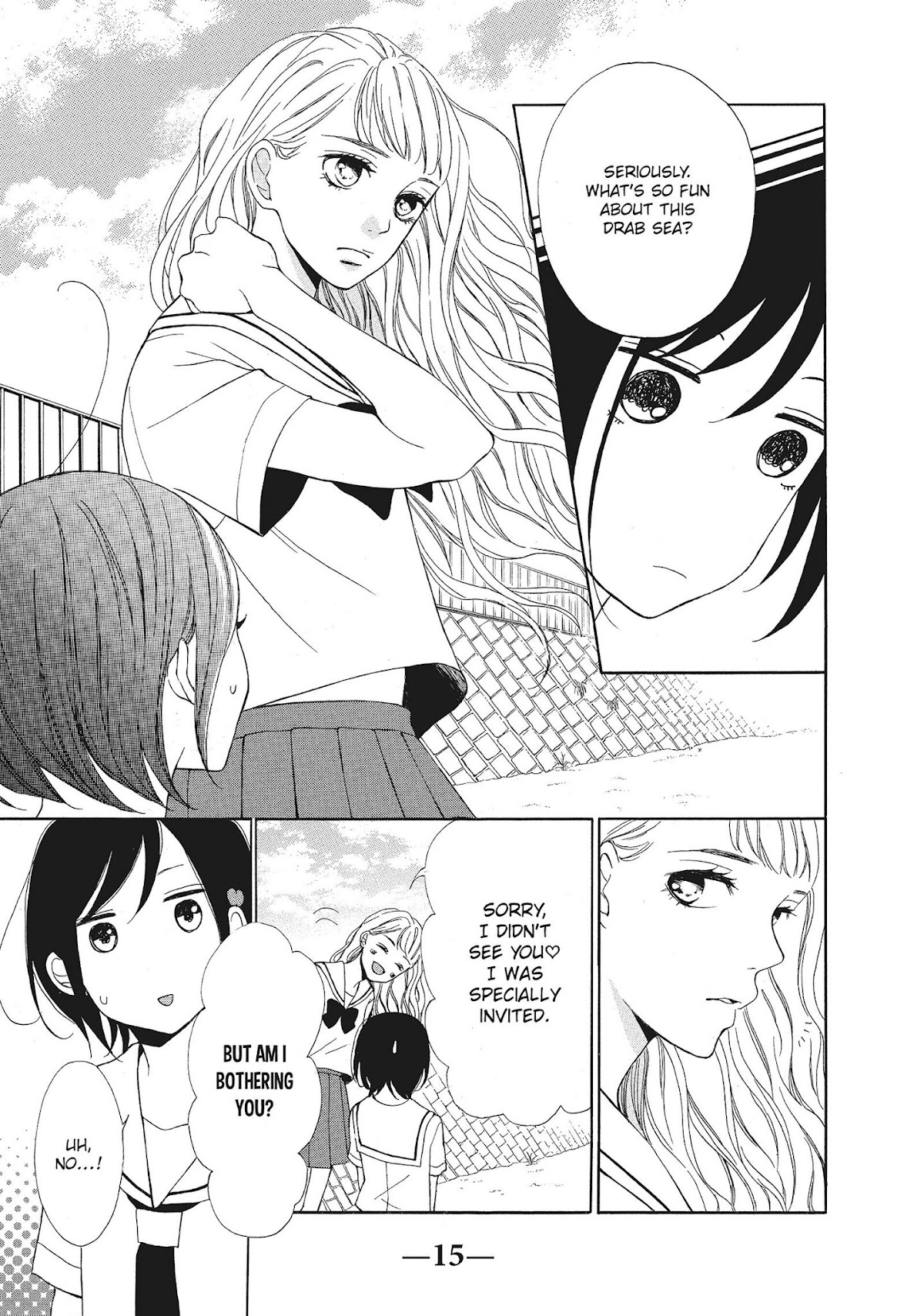 Kimi wa Kawaii Onnanoko Chapter 5 page 16 - Chapter 5: The Sea and Jealousy