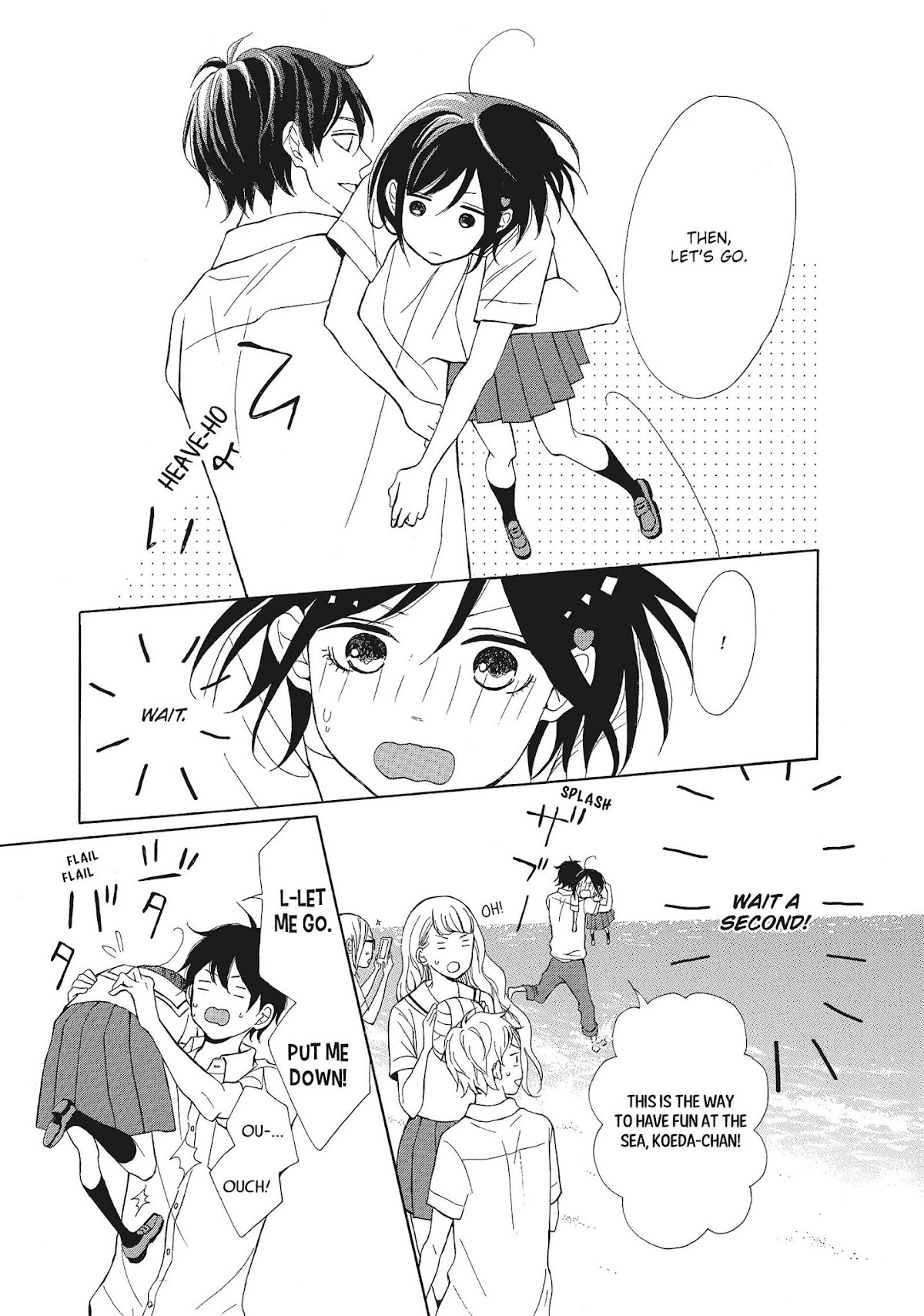 Kimi wa Kawaii Onnanoko Chapter 5 page 18 - Chapter 5: The Sea and Jealousy