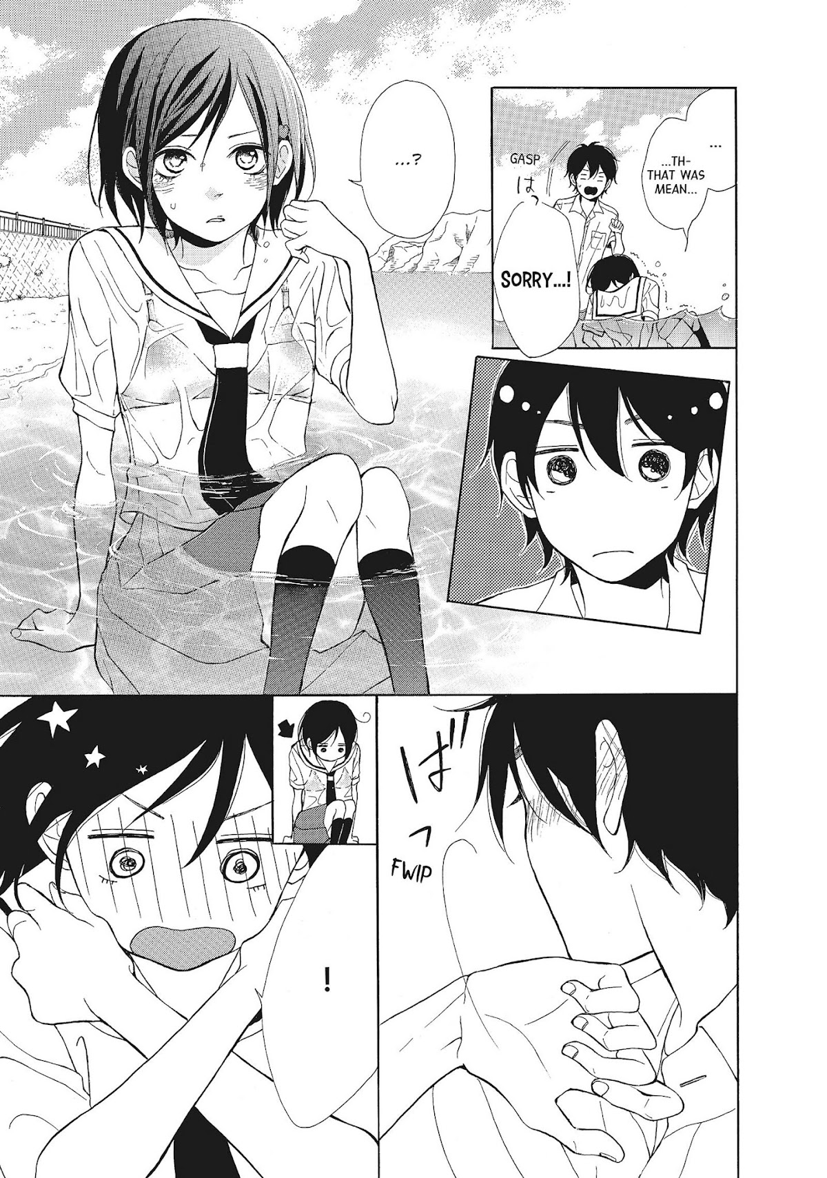 Kimi wa Kawaii Onnanoko Chapter 5 page 20 - Chapter 5: The Sea and Jealousy