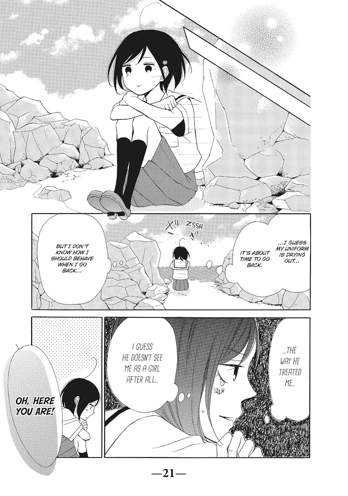 Kimi wa Kawaii Onnanoko Chapter 5 page 22 - Chapter 5: The Sea and Jealousy