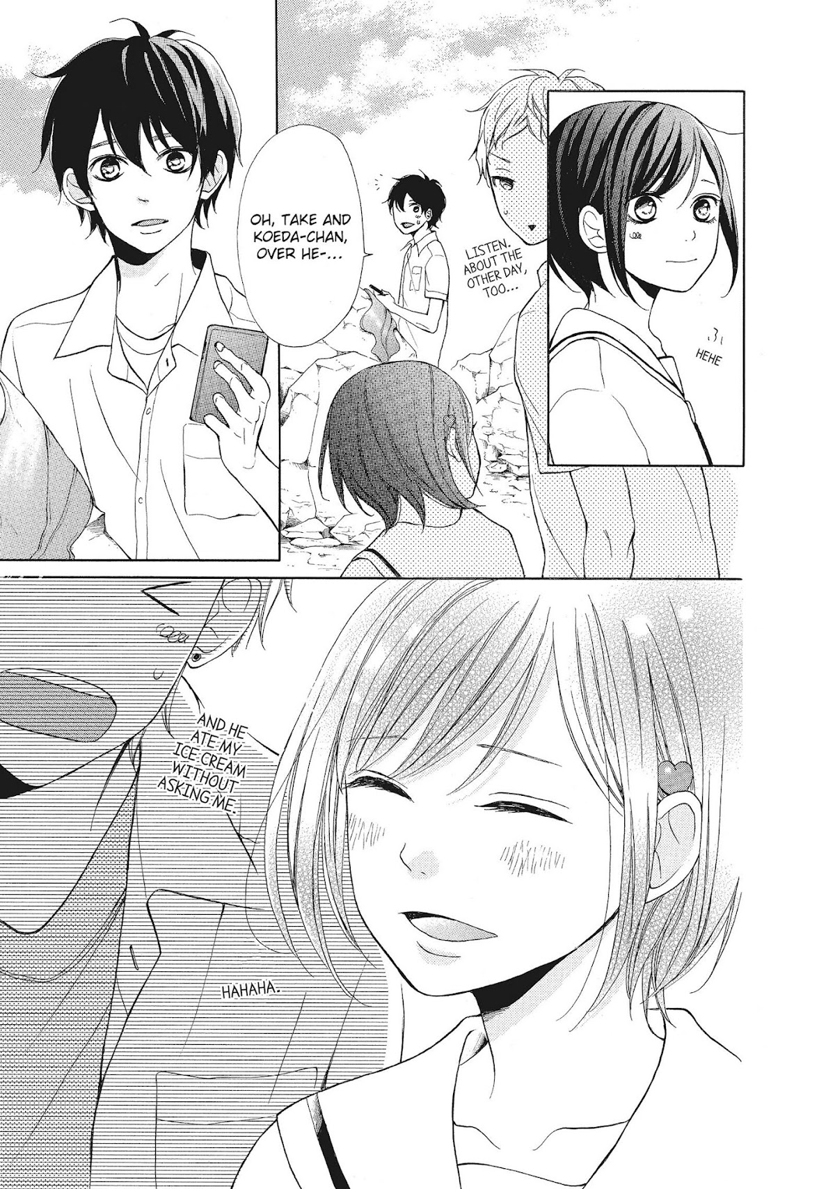 Kimi wa Kawaii Onnanoko Chapter 5 page 24 - Chapter 5: The Sea and Jealousy