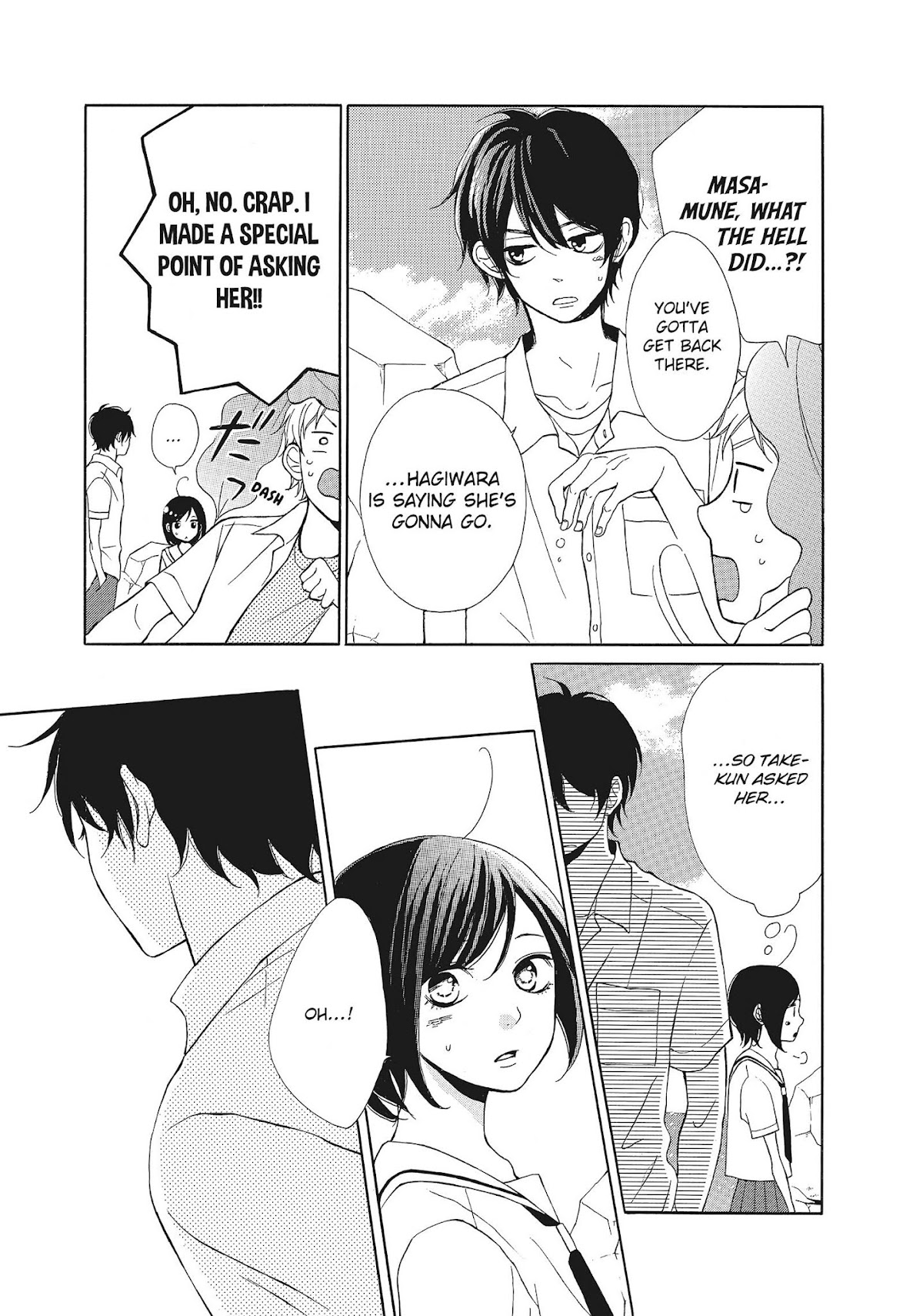 Kimi wa Kawaii Onnanoko Chapter 5 page 26 - Chapter 5: The Sea and Jealousy