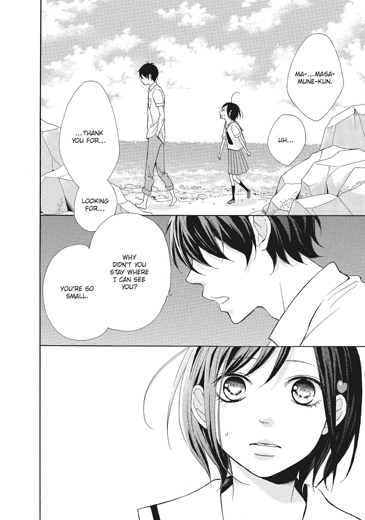 Kimi wa Kawaii Onnanoko Chapter 5 page 27 - Chapter 5: The Sea and Jealousy