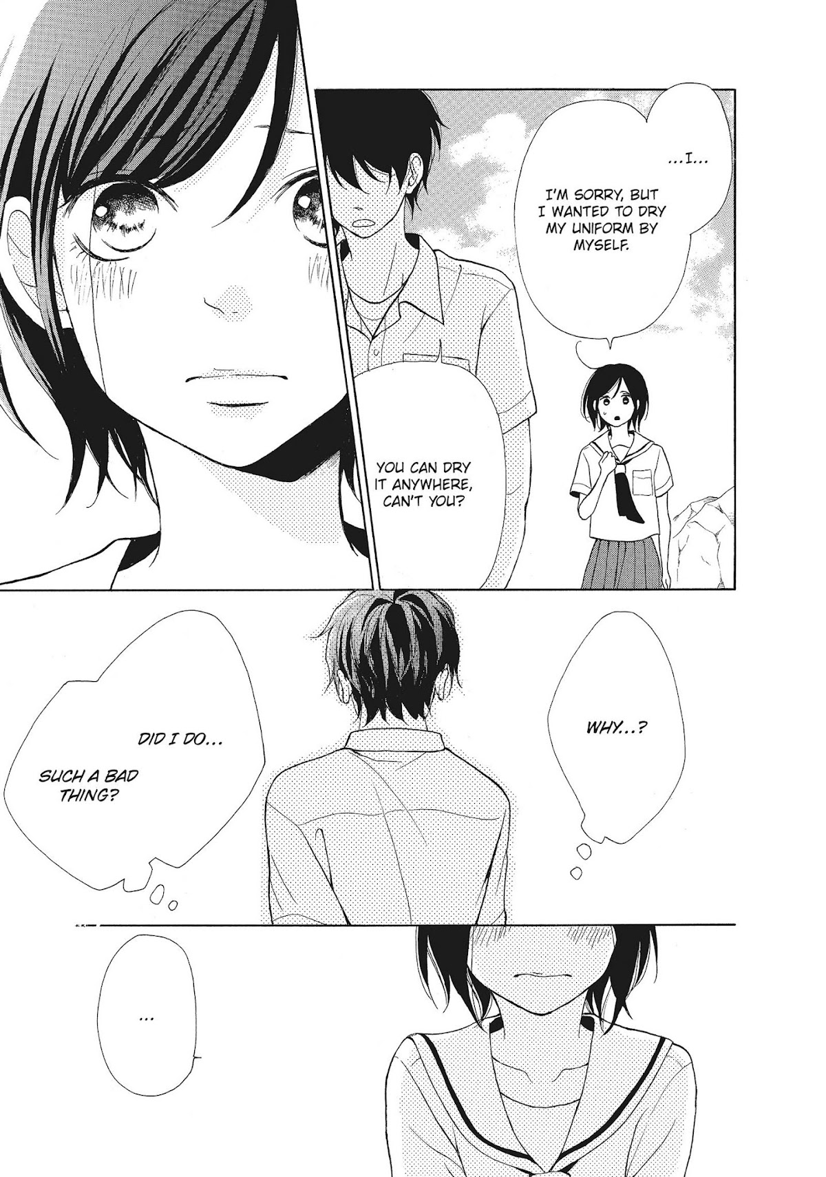 Kimi wa Kawaii Onnanoko Chapter 5 page 28 - Chapter 5: The Sea and Jealousy